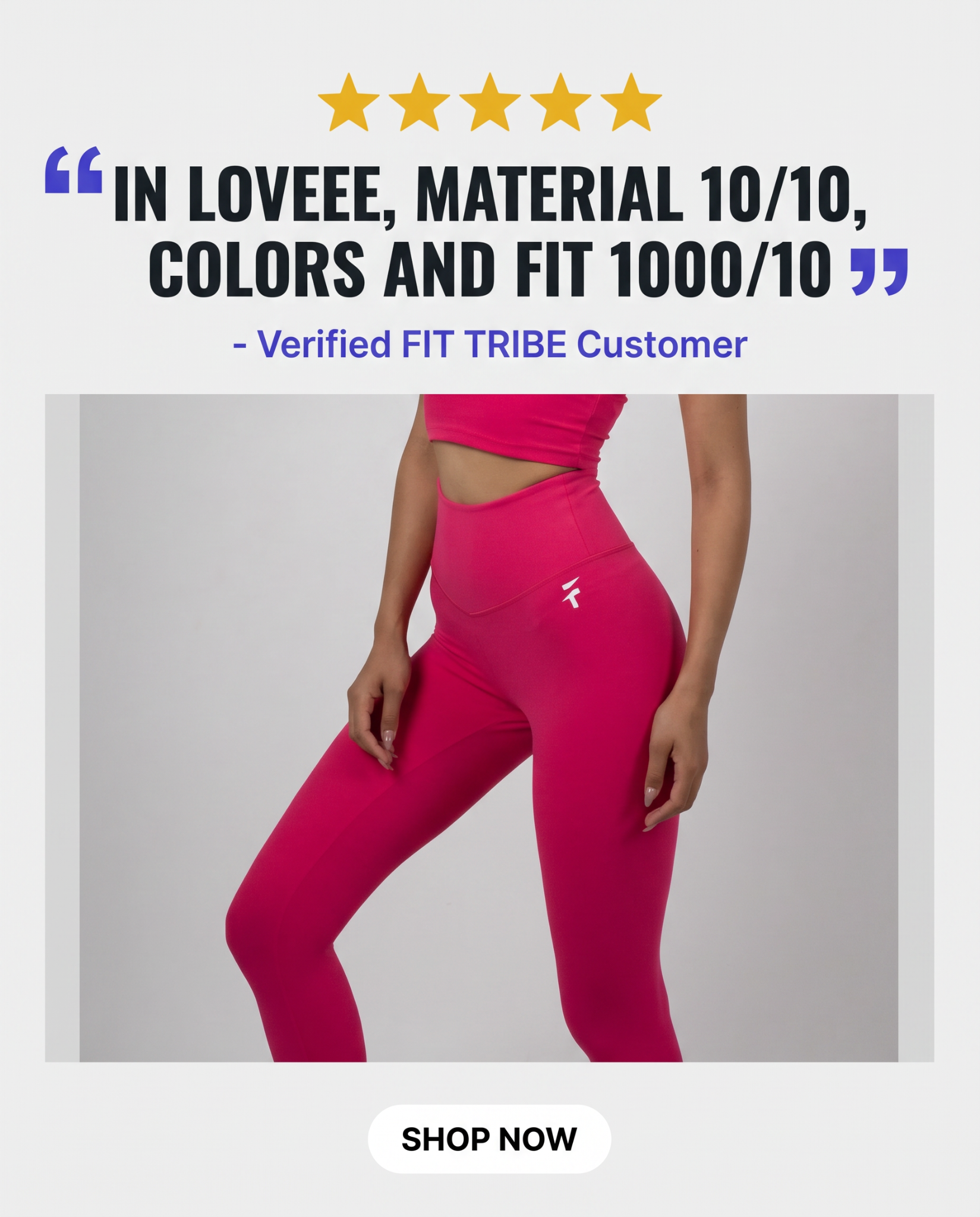 Fittribe.merch Facebook ad: FIT TRIBE | Women's Activewear