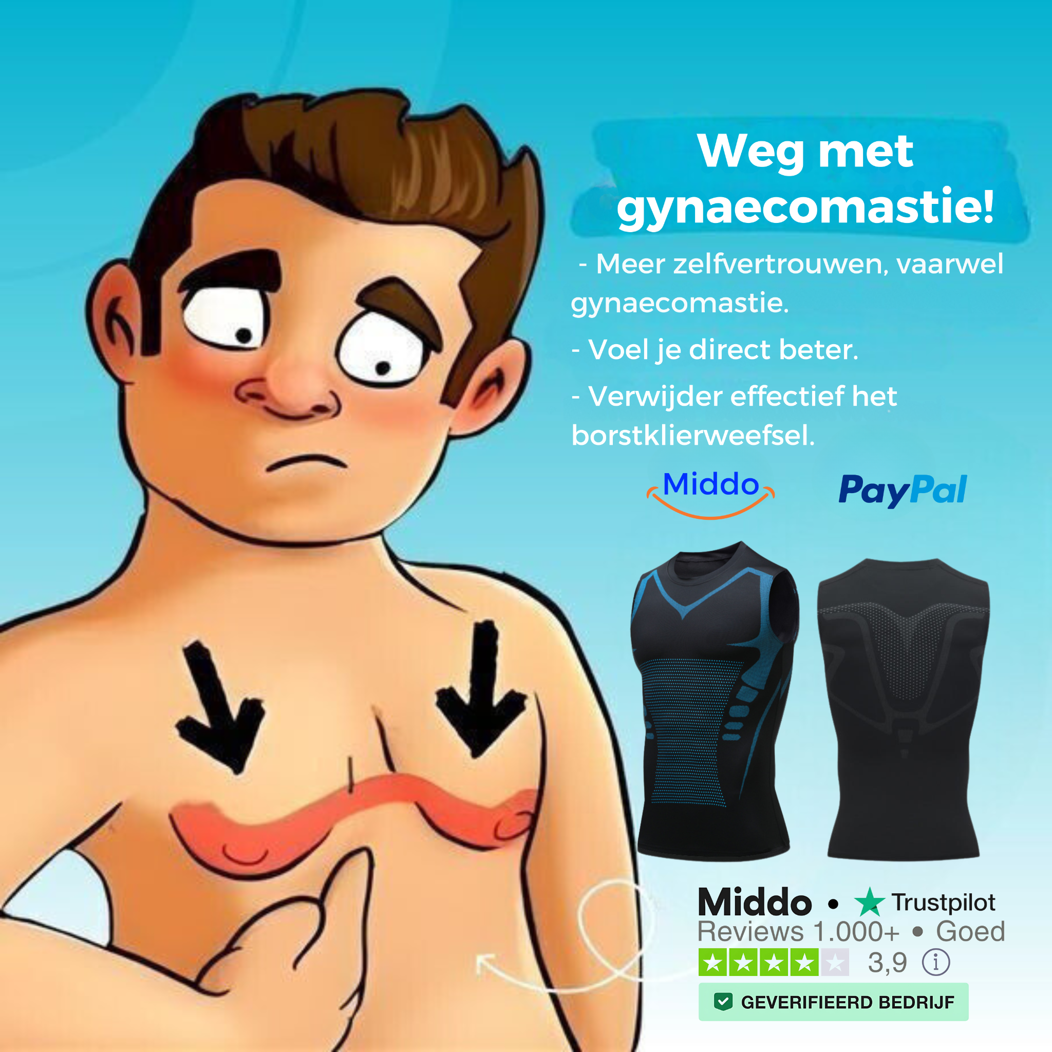 Middo Facebook ad