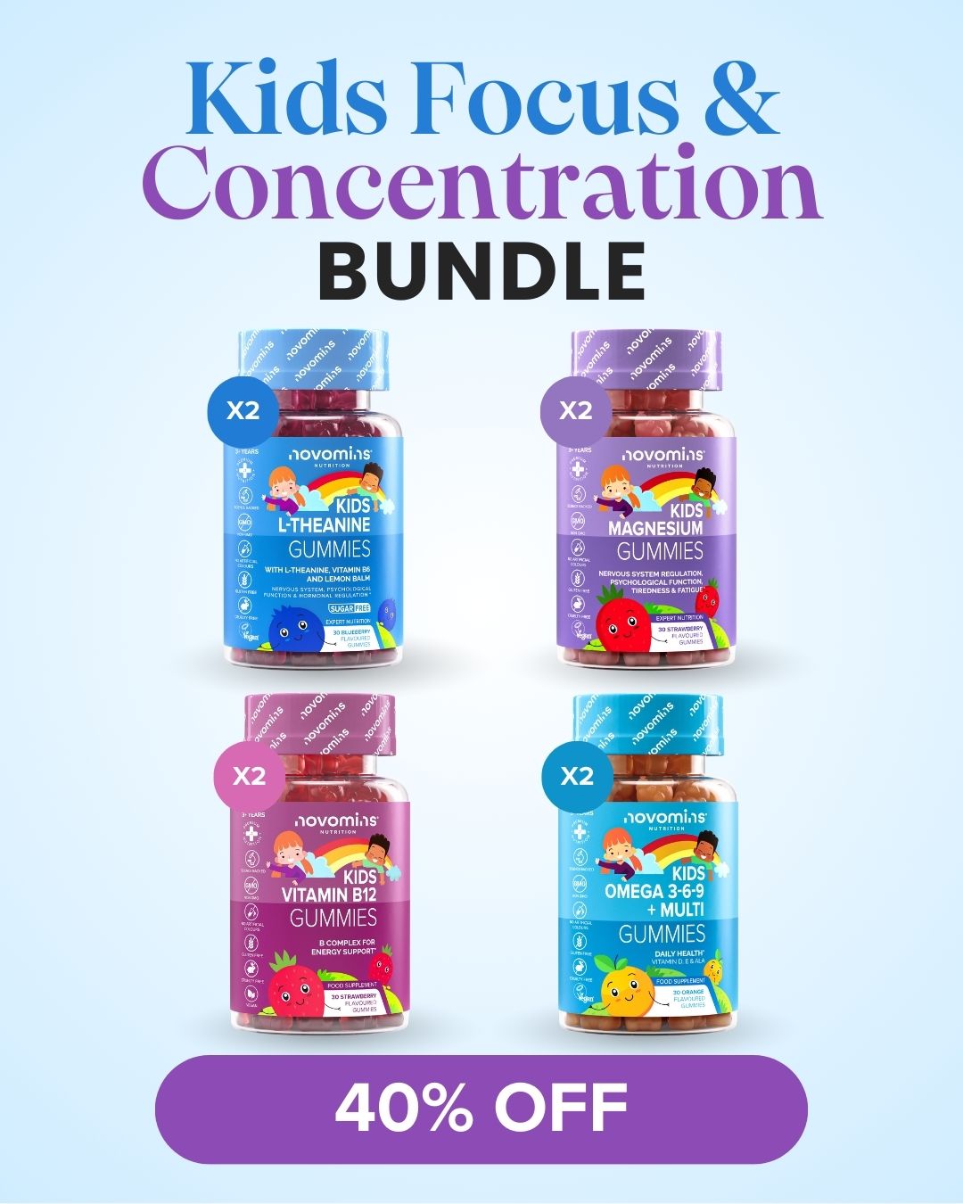Novomins Nutrition Facebook ad