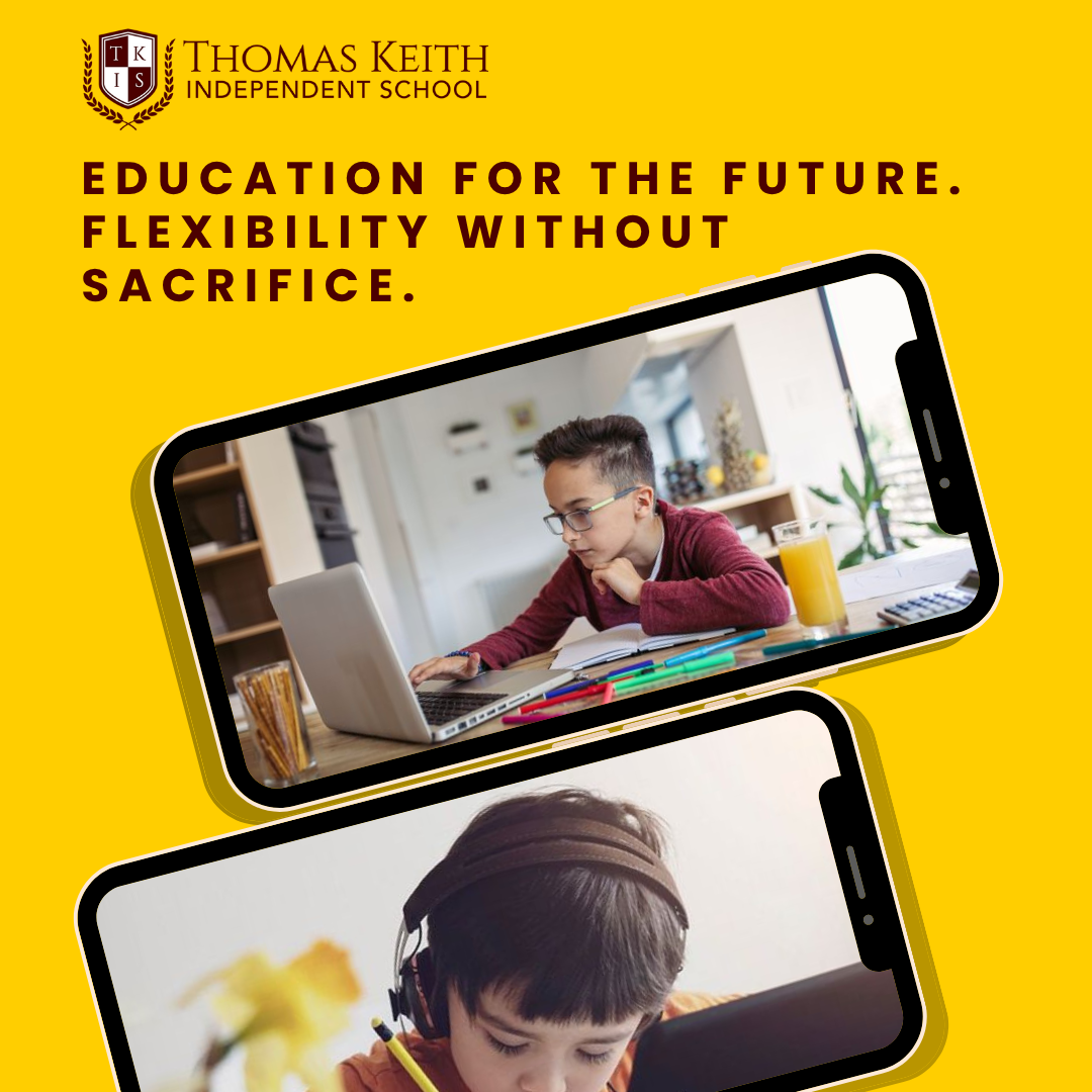 Thomas Keith Independent School Facebook ad