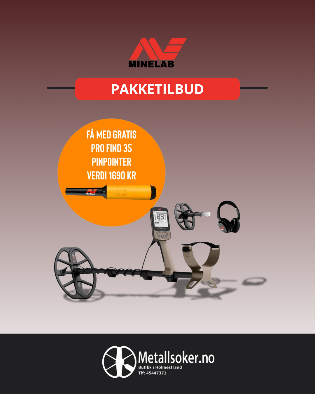 Metallsøker As Facebook ad