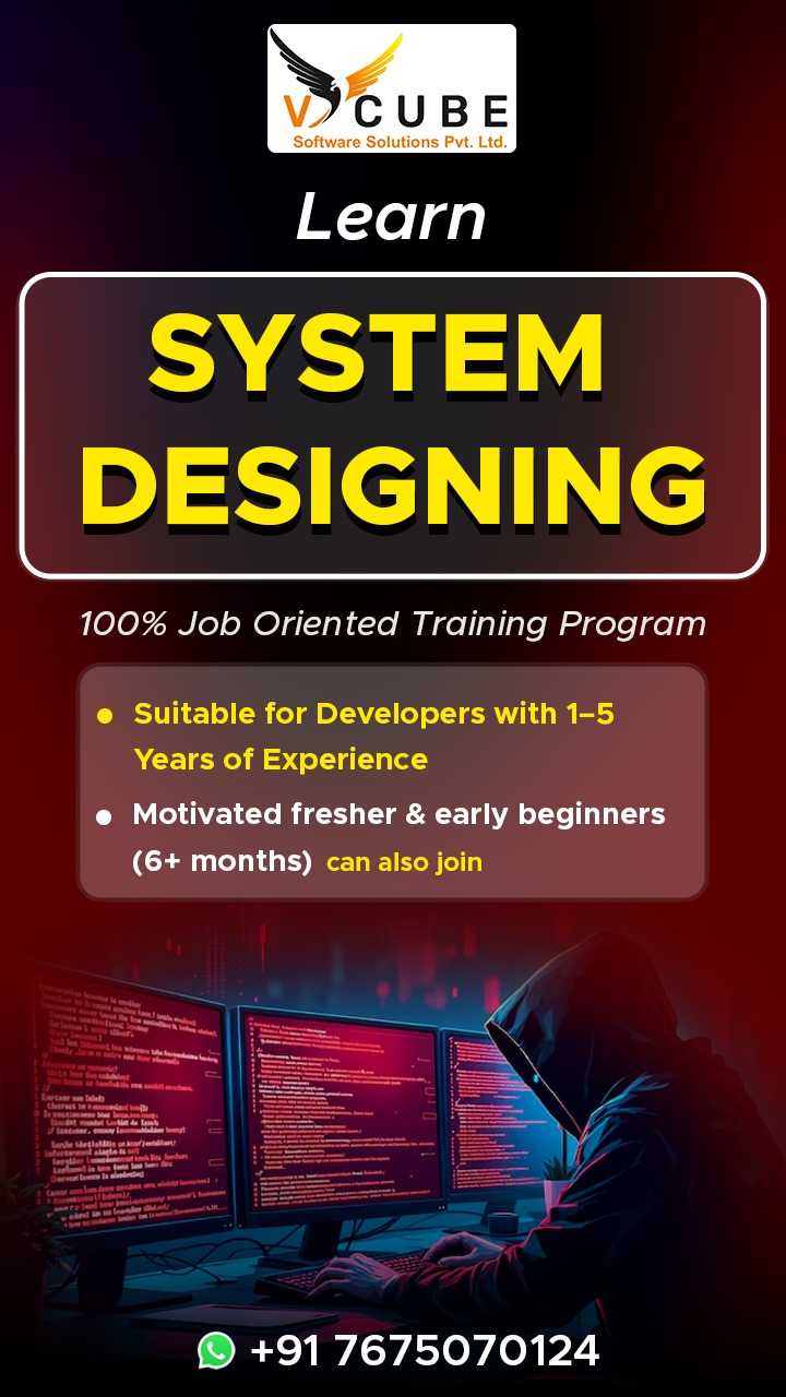 V Cube Software Solutions Pvt Ltd Facebook ad