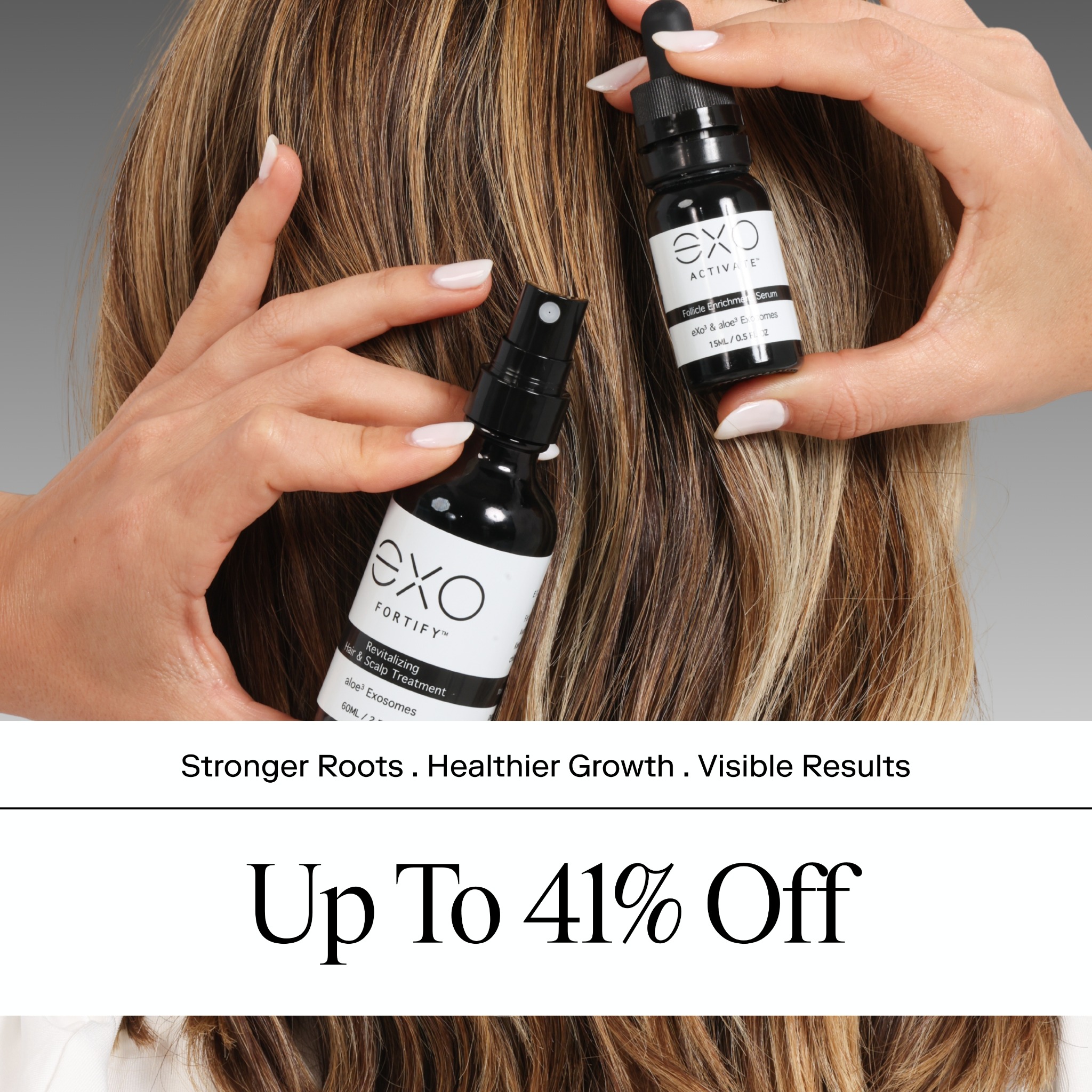 Exoceuticals Facebook ad