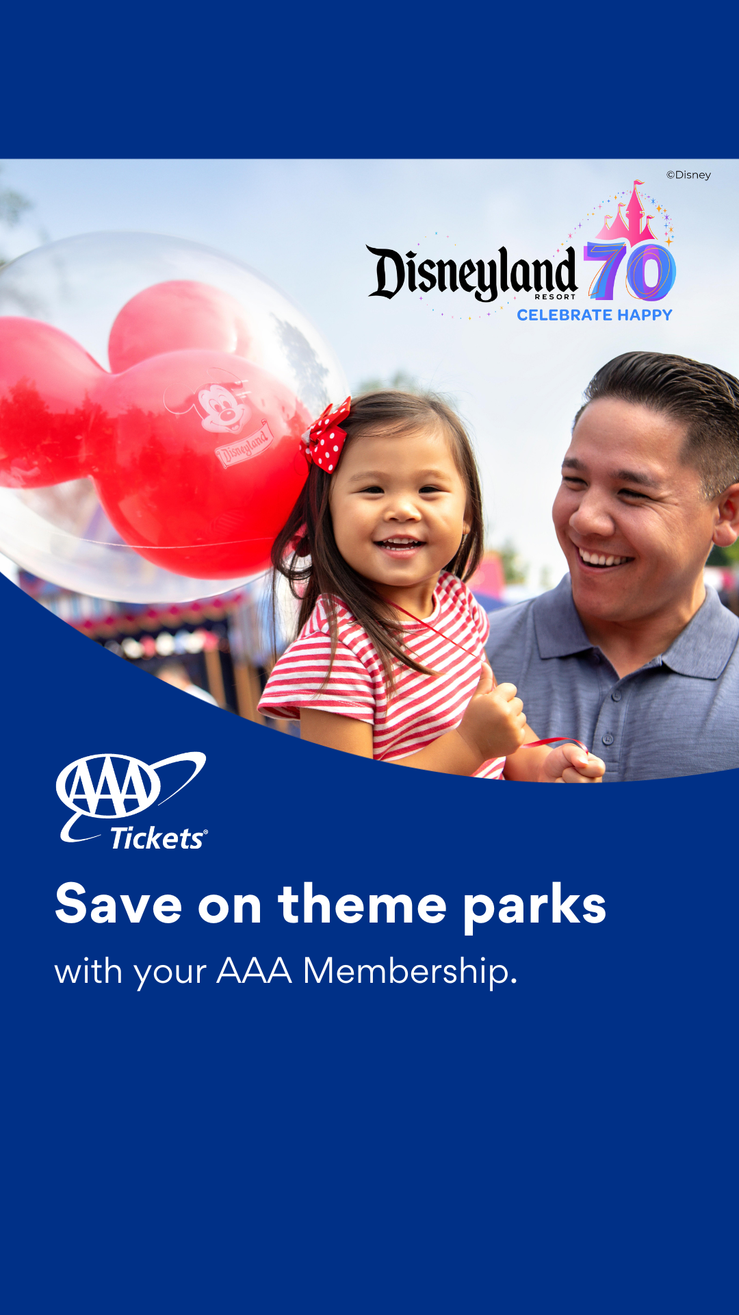 AAA Mountain West Group Facebook ad