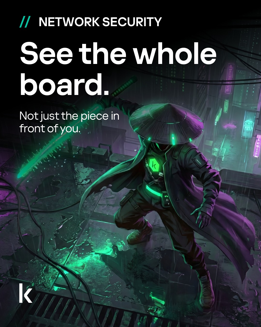 Kaspersky Facebook ad