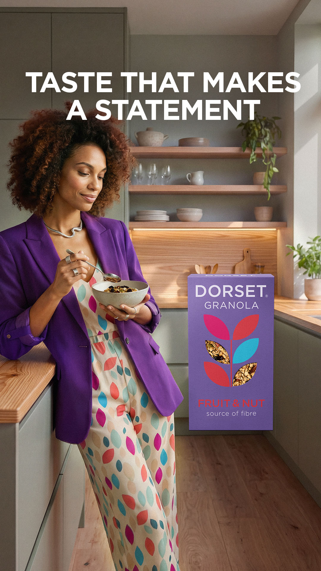 dorset cereals Facebook ad from May 26, 2026