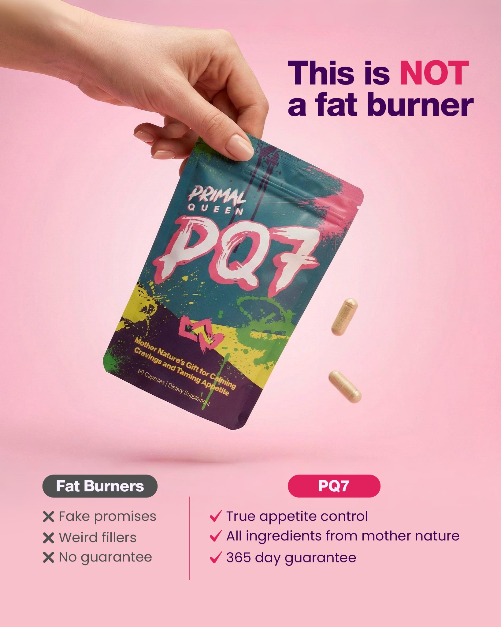 Primal Queen Facebook ad