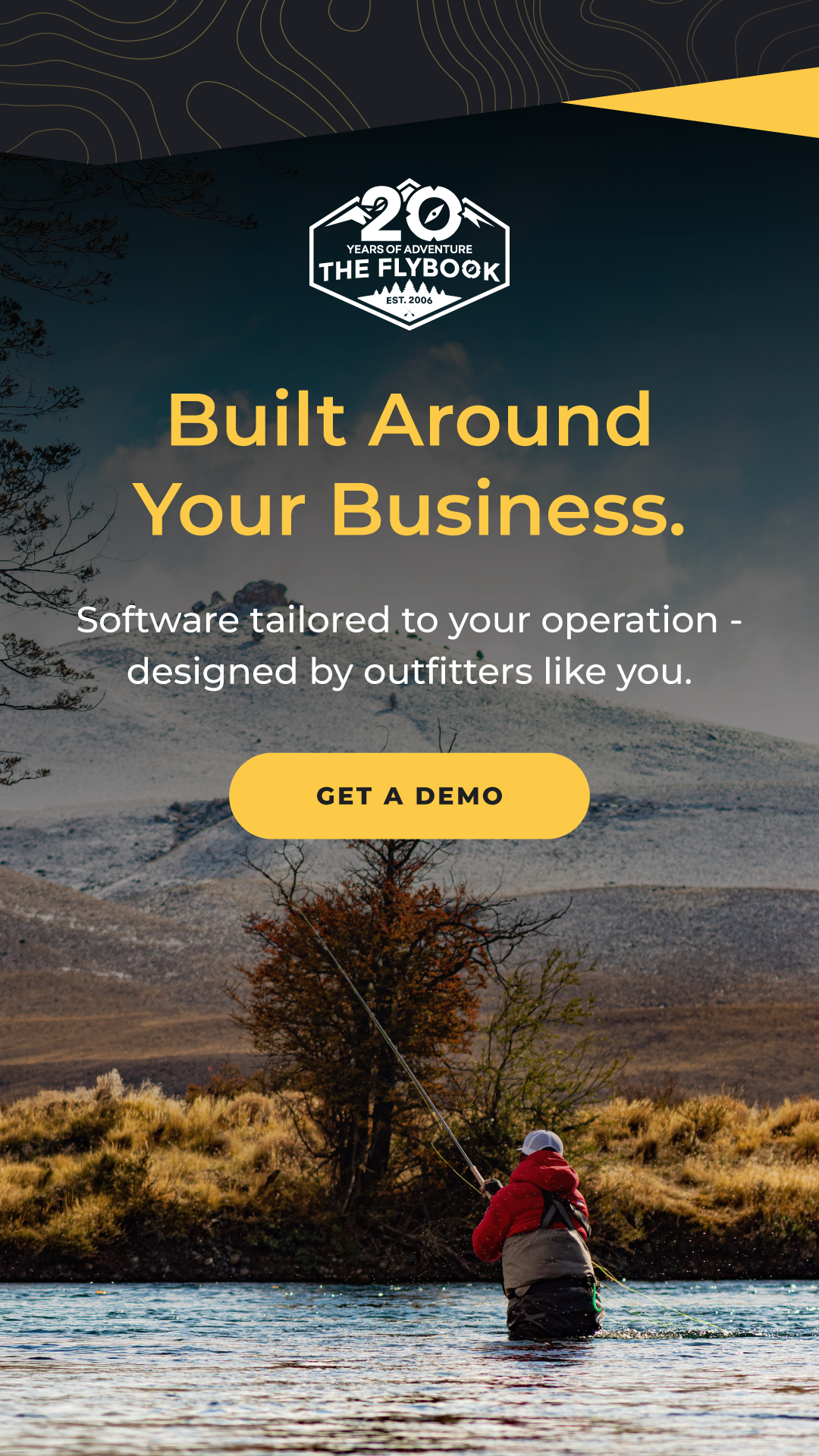 Flybook Reservation Software Facebook ad