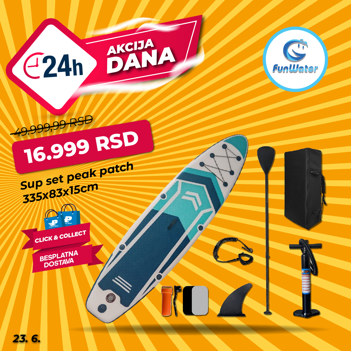 Planeta Sport Facebook ad