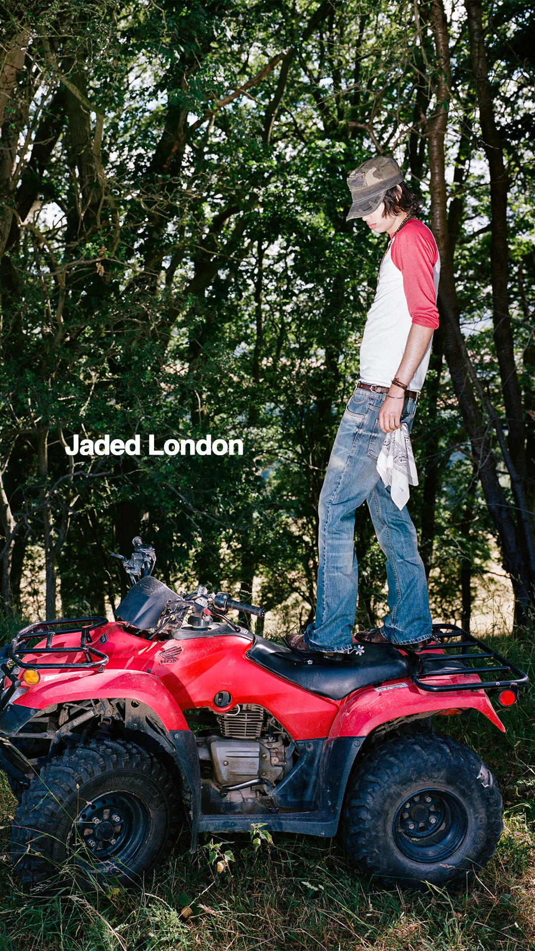 JADED MAN Facebook ad