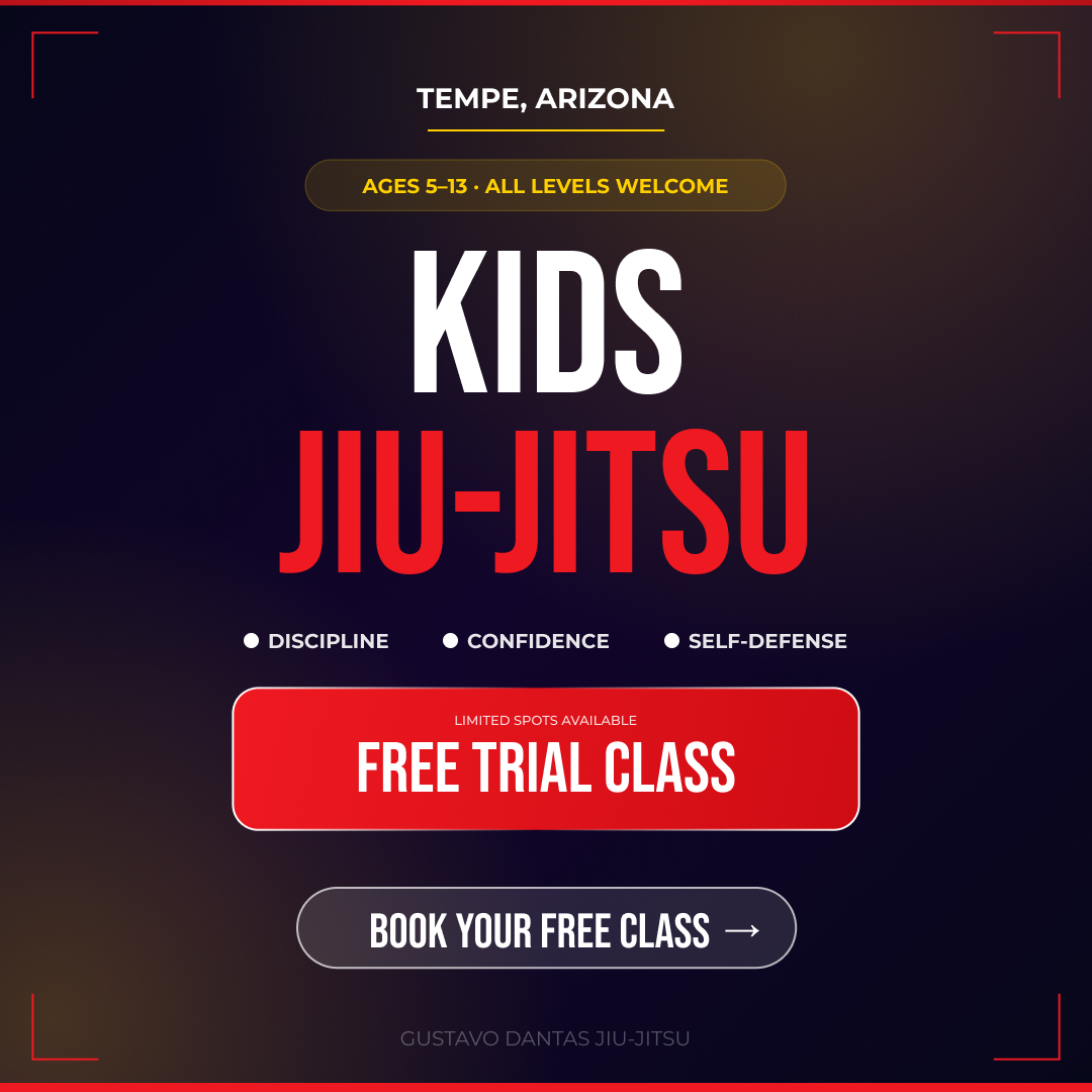 GD Jiu-Jitsu Academy Facebook ad: Try a FREE Intro Class