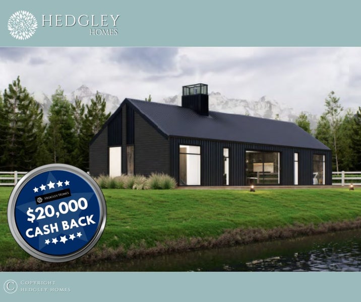 Hedgley Homes Facebook ad: 999 West Melton, West Melton, Selwyn, Canterbury