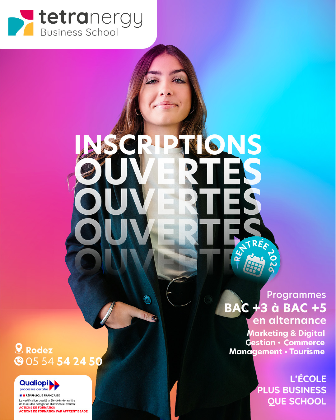 Tetranergy Rodez Facebook ad from Mar 10, 2026