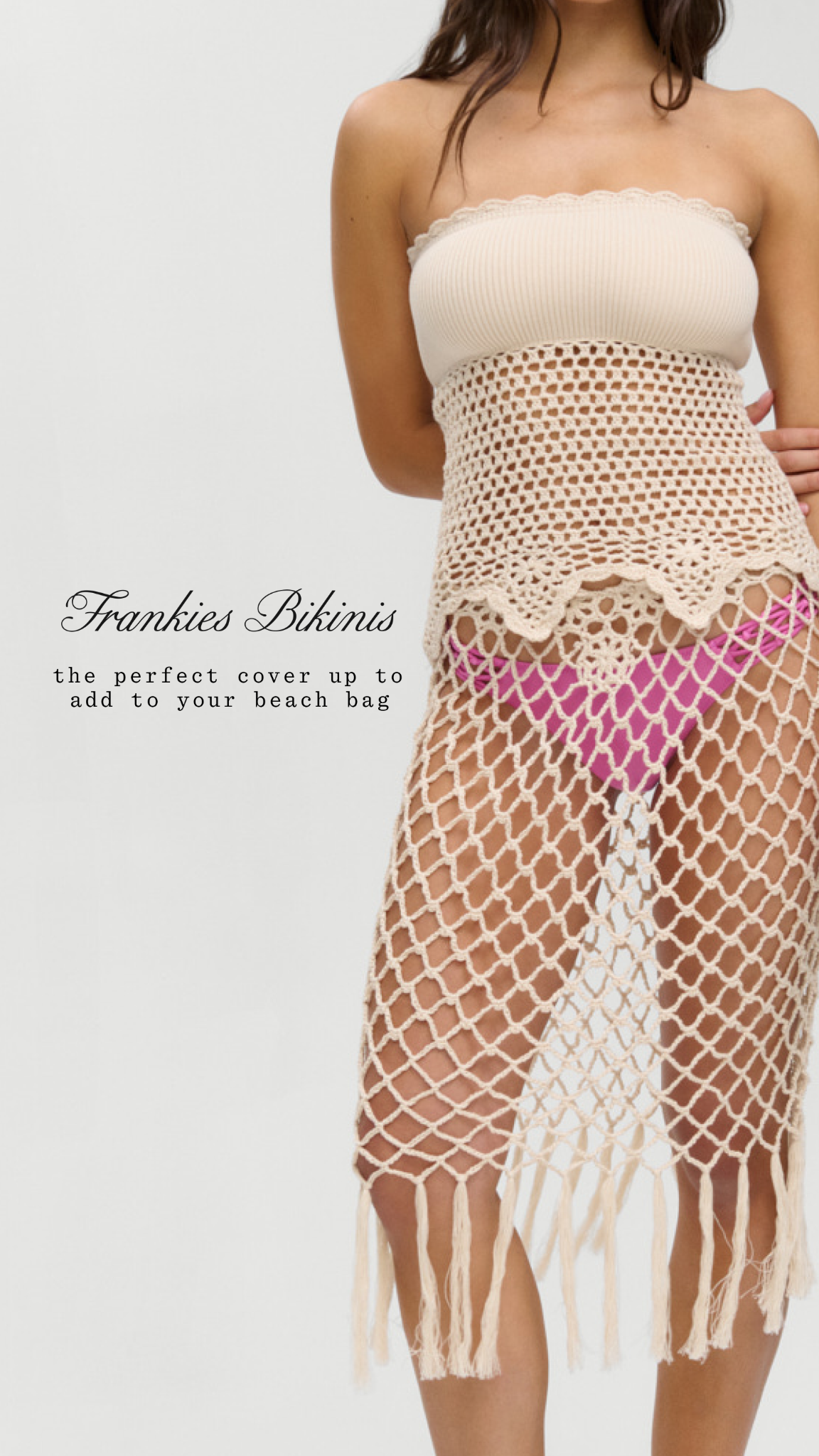 Frankies Bikinis Facebook ad