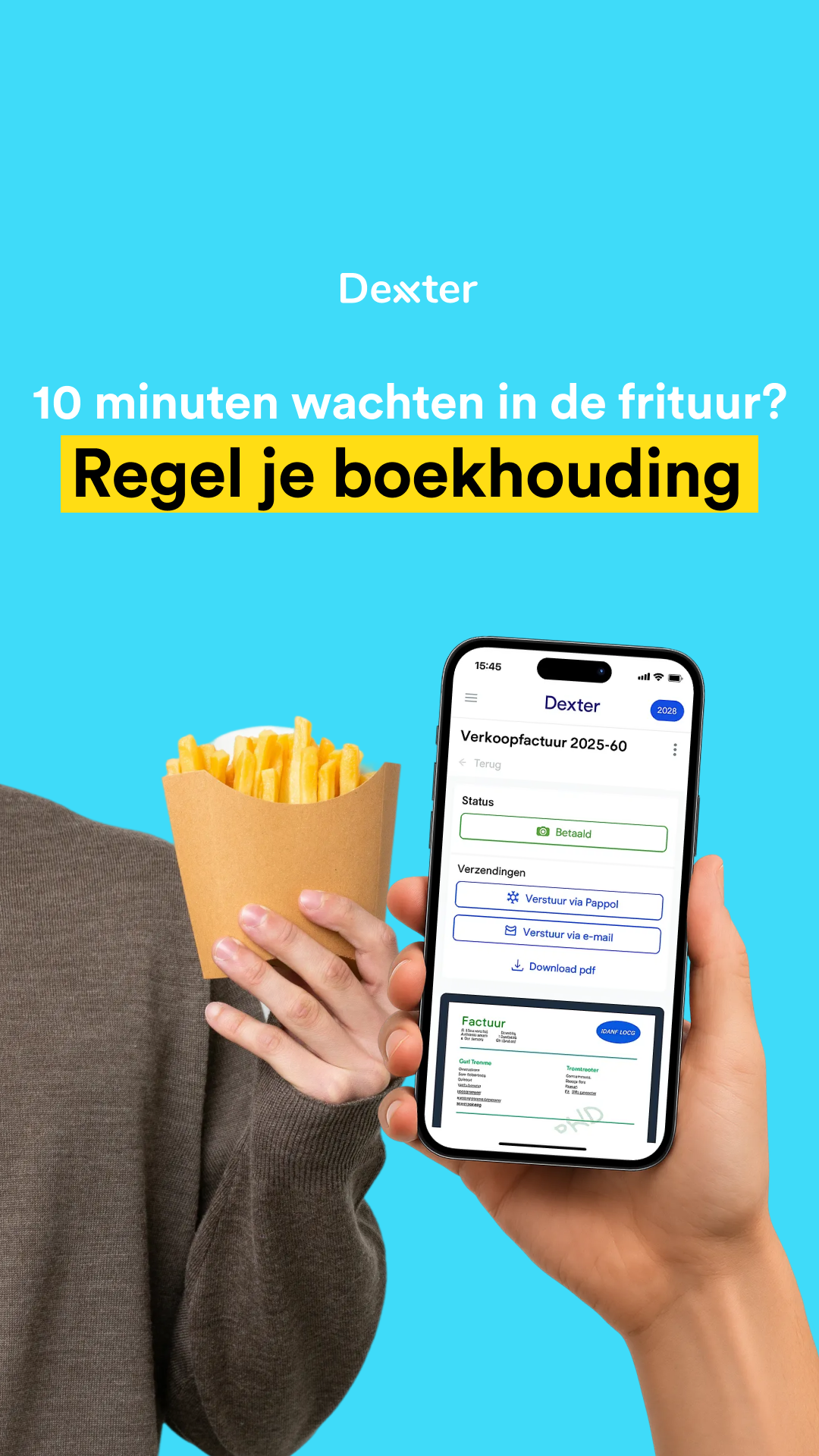 Dexxter Facebook ad