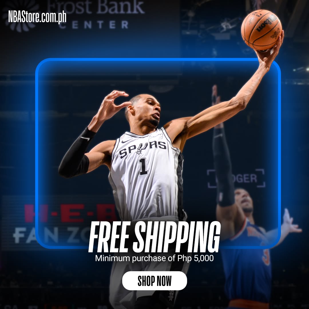 NBA Store Philippines Facebook ad: Shop now and don't miss out!