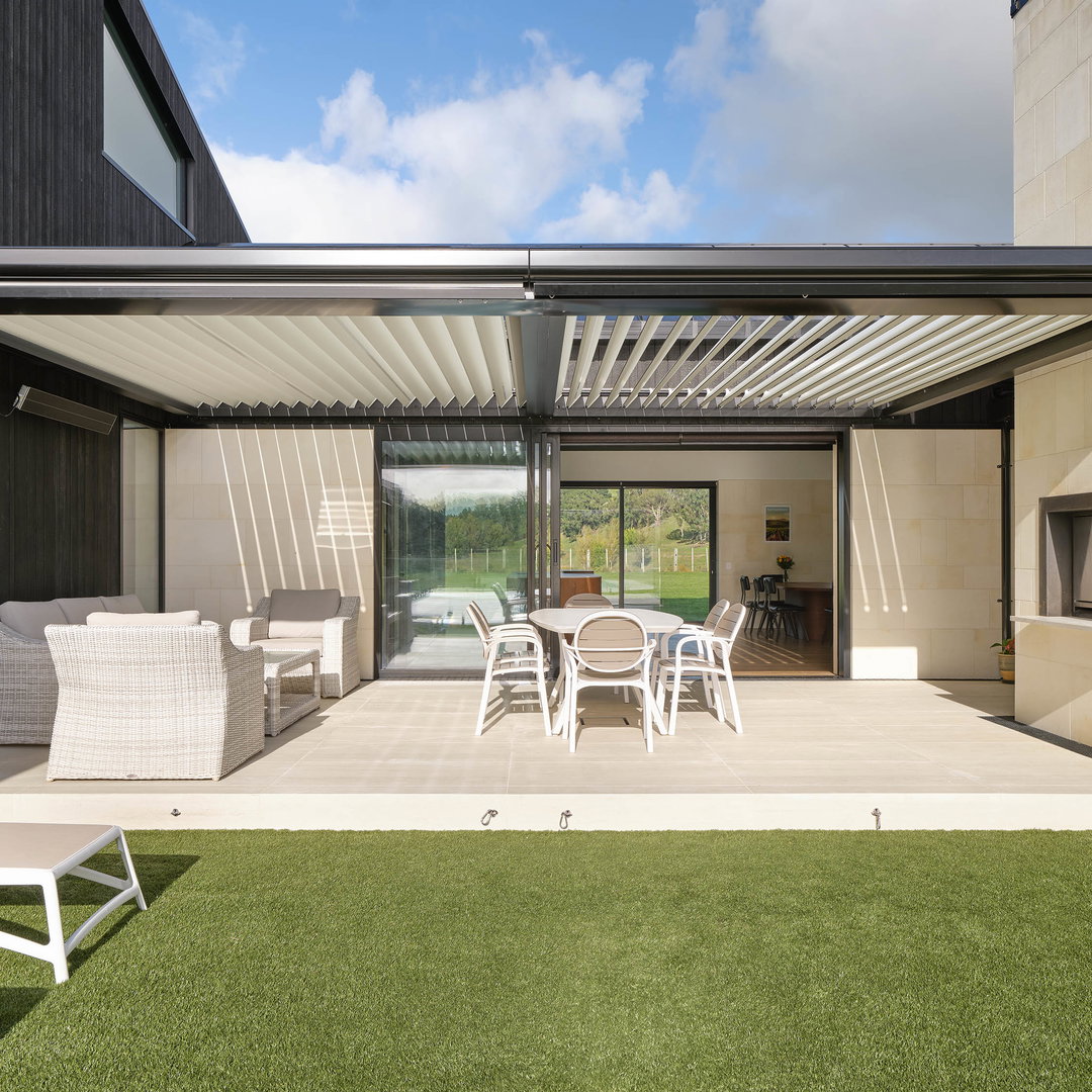 The Outdoor Room Company Facebook ad: Louvre Roofs. Use Yours Daily.