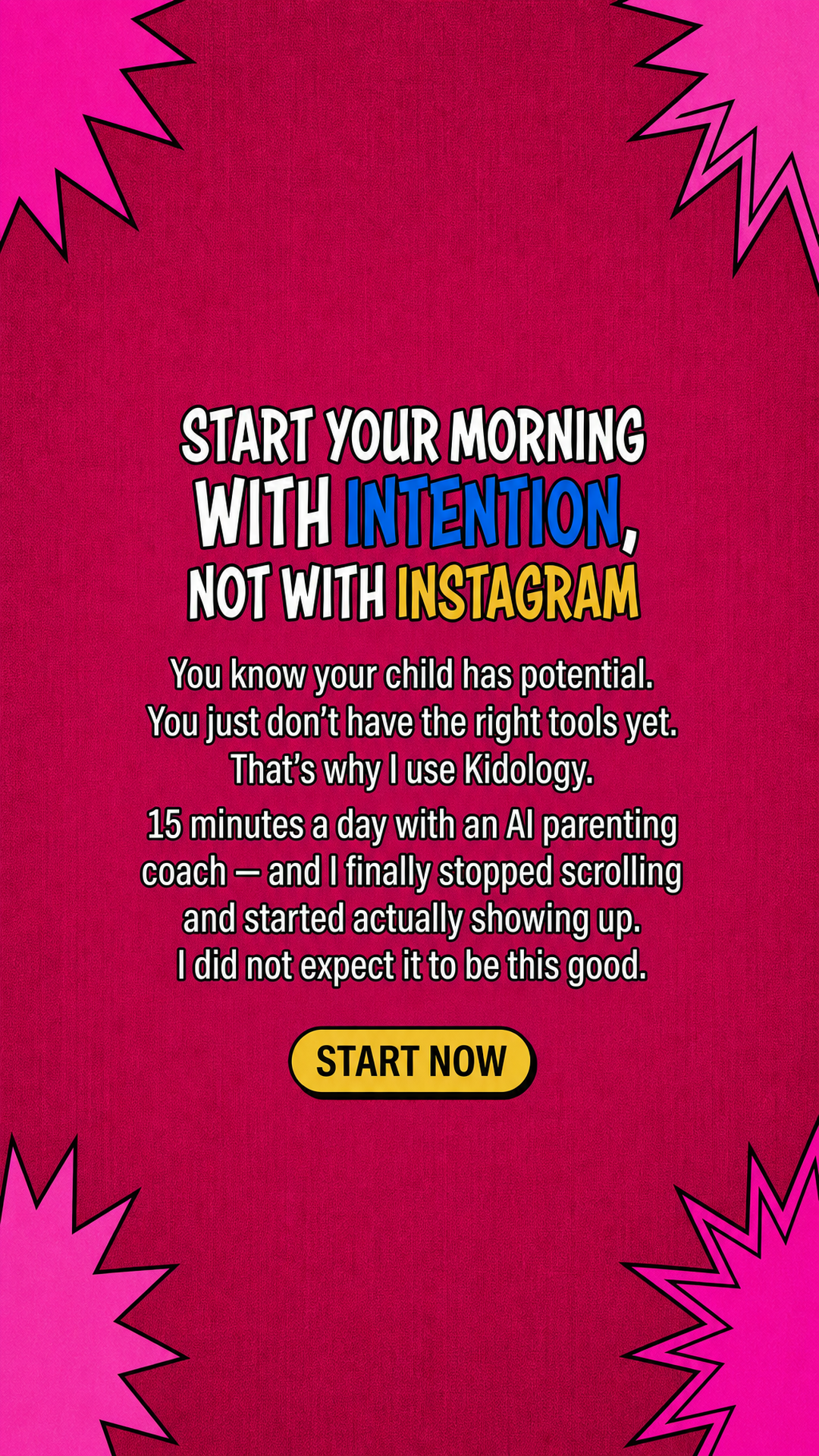 Kidology Facebook ad