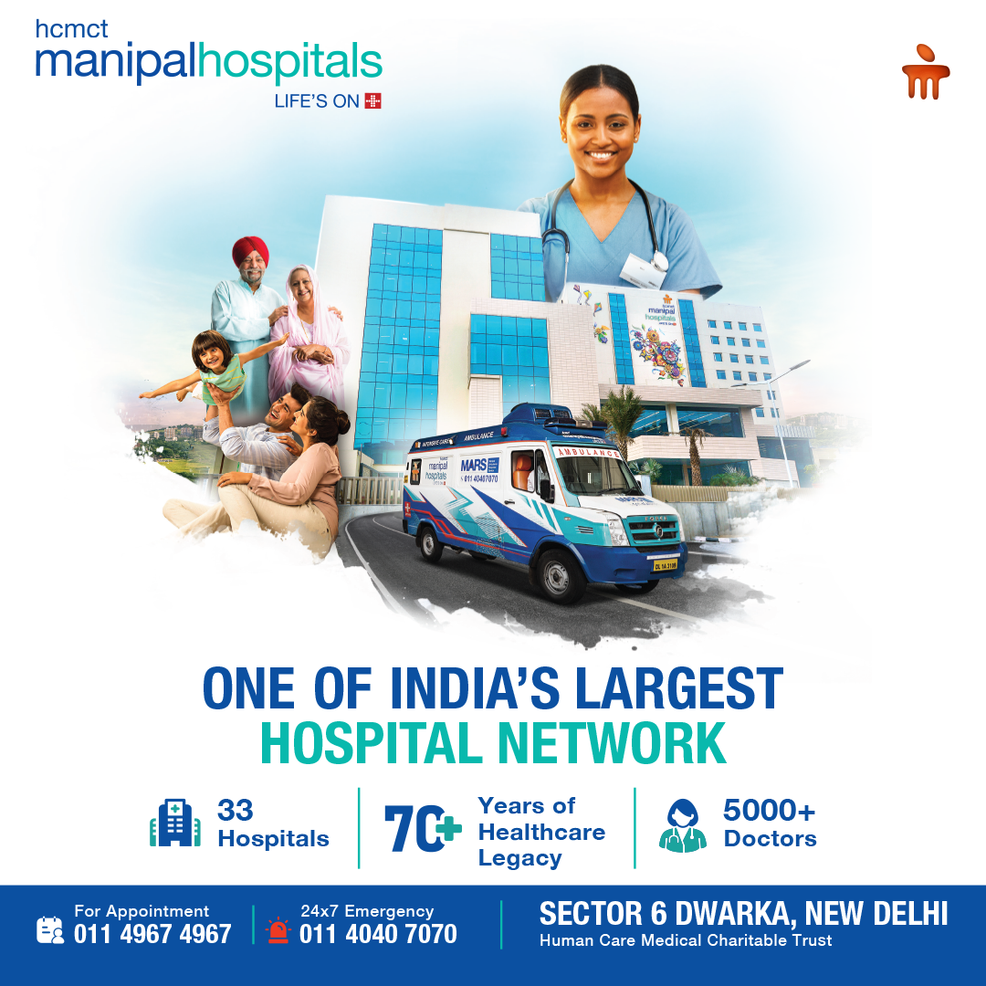 Manipal Hospitals Facebook ad