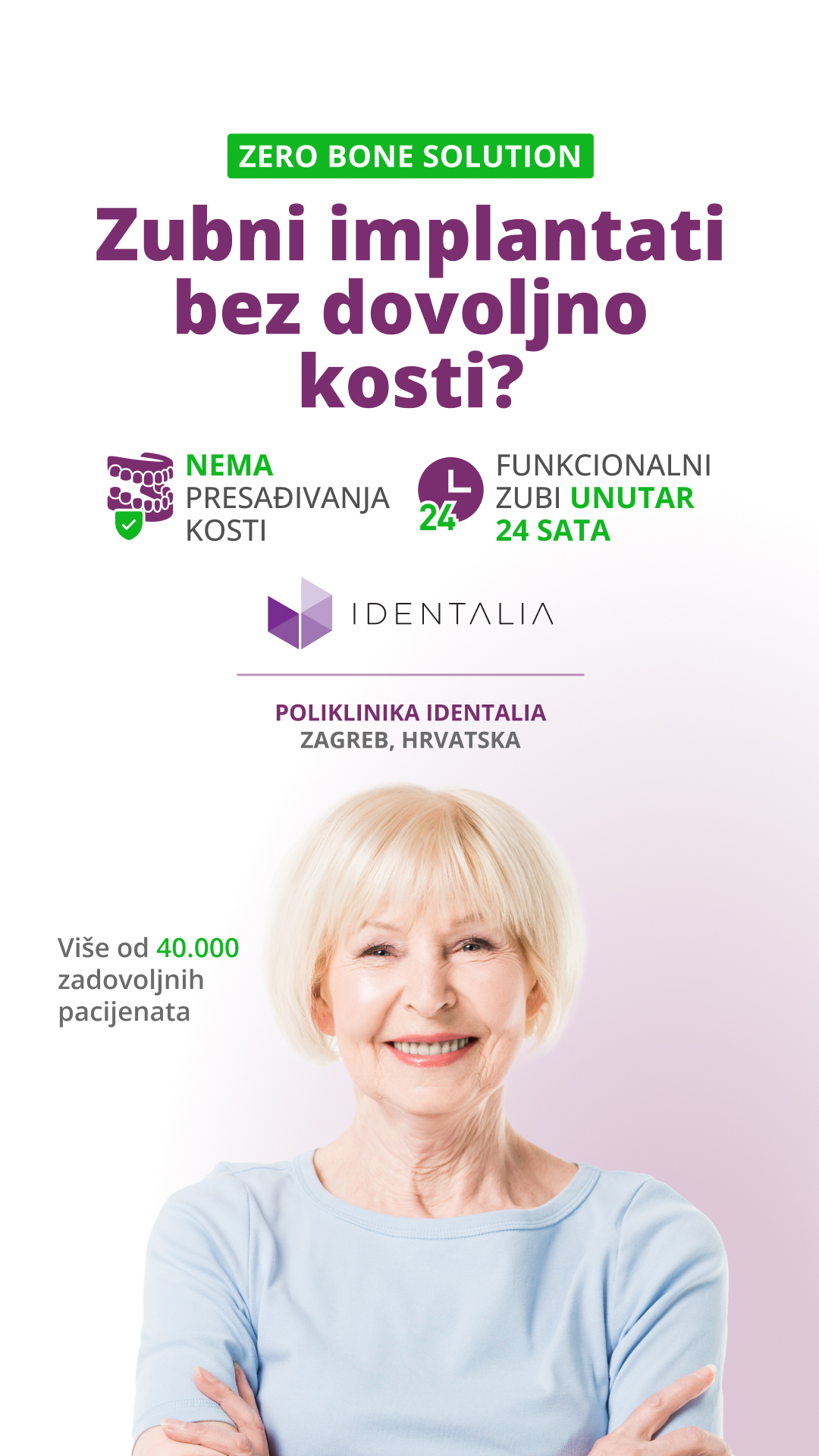 Poliklinika Identalia Facebook ad