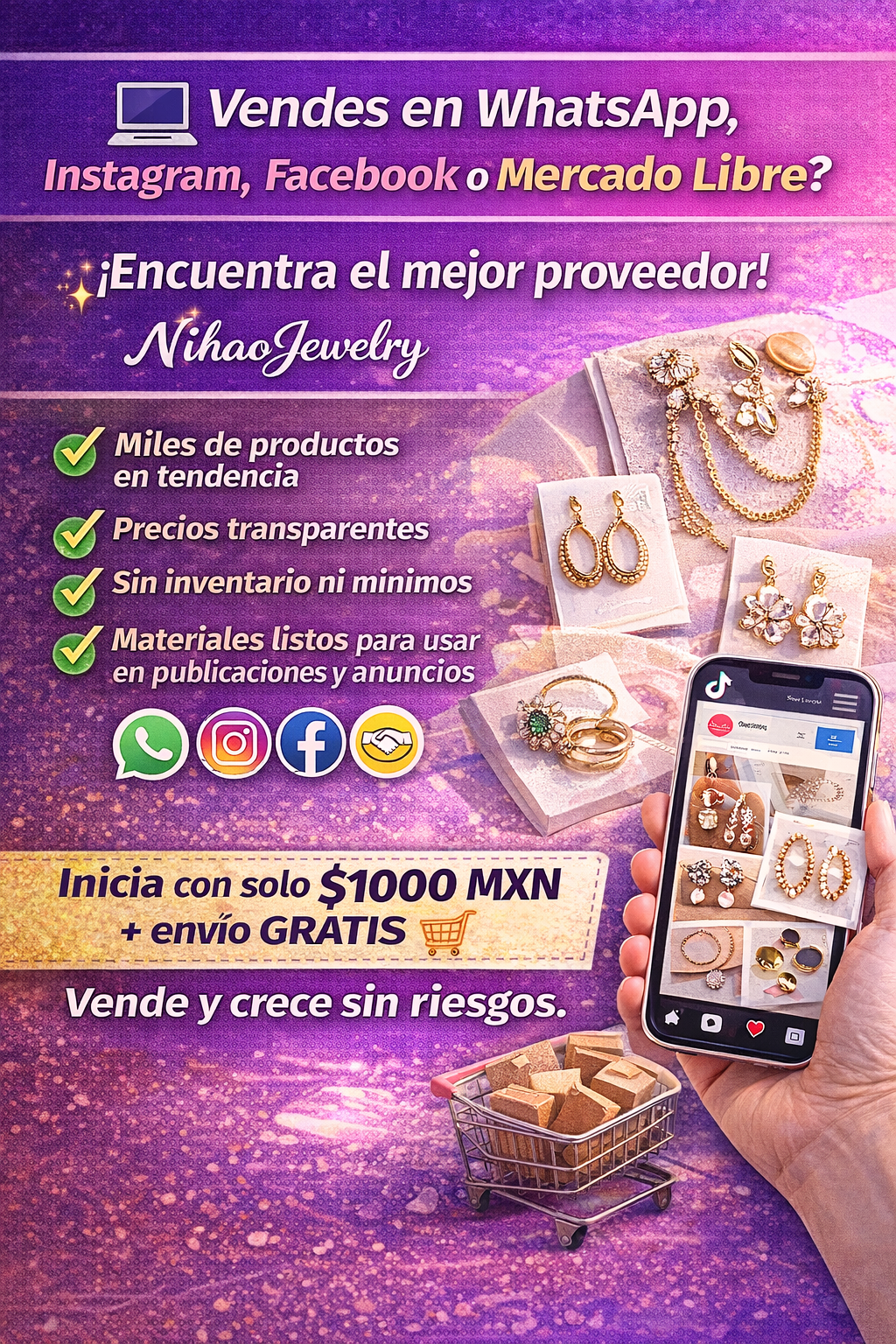 Nihaojewelry Facebook ad