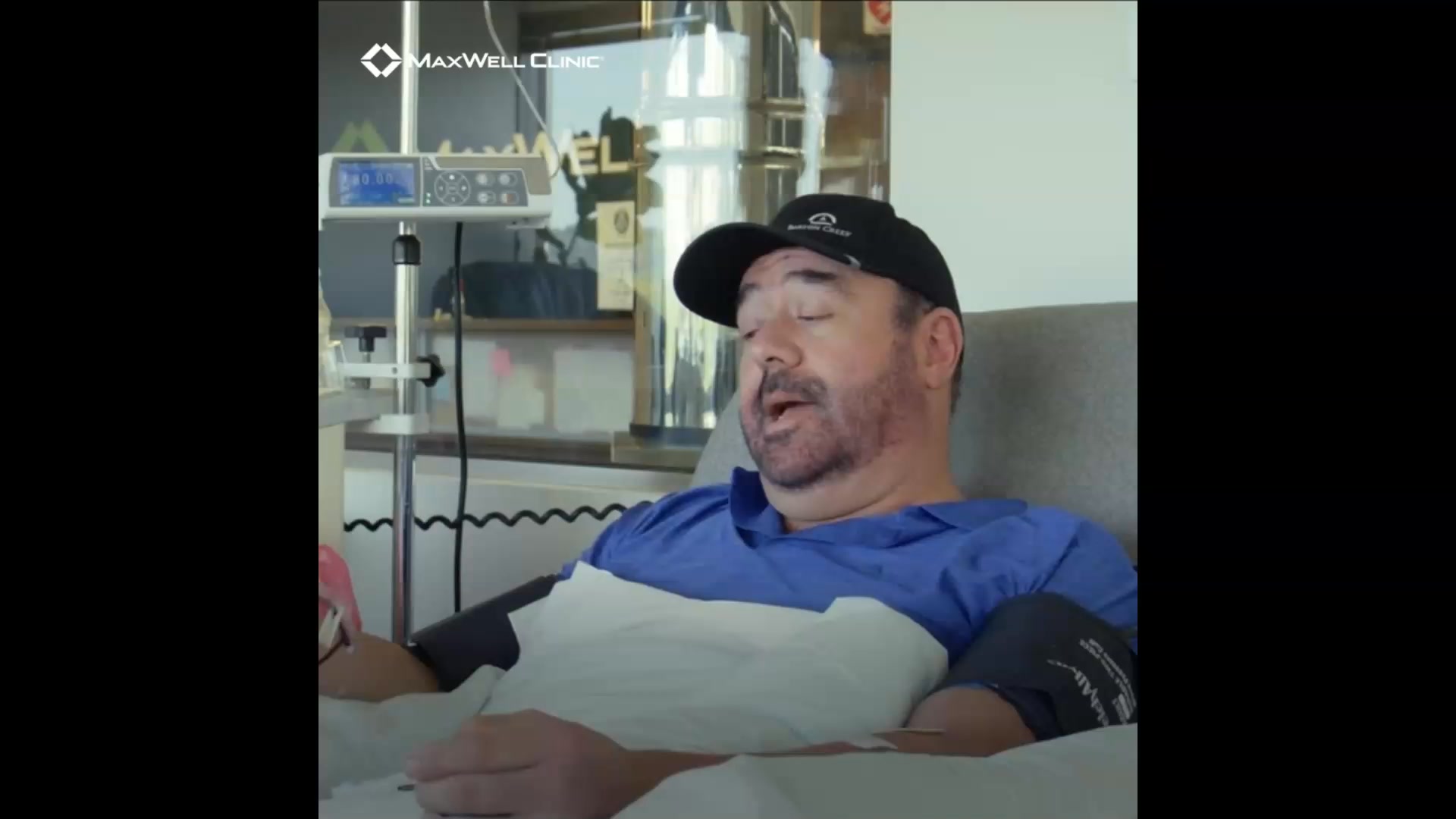 MaxWell Clinic Facebook ad: Advanced Plasma Optimization
