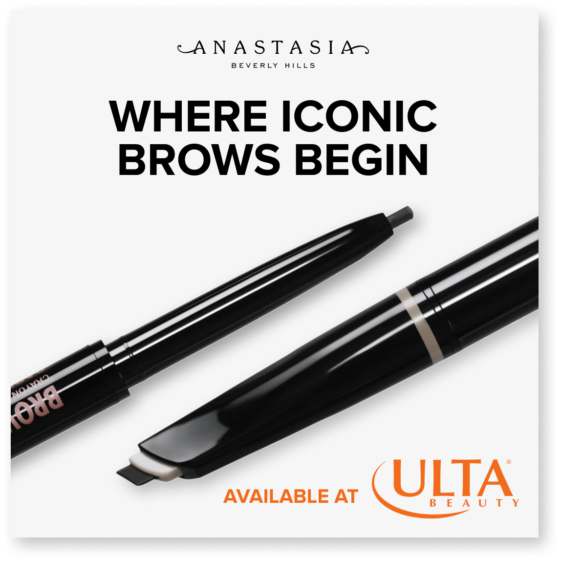 Eden Bray Facebook ad: Your Best Brows Start Here
