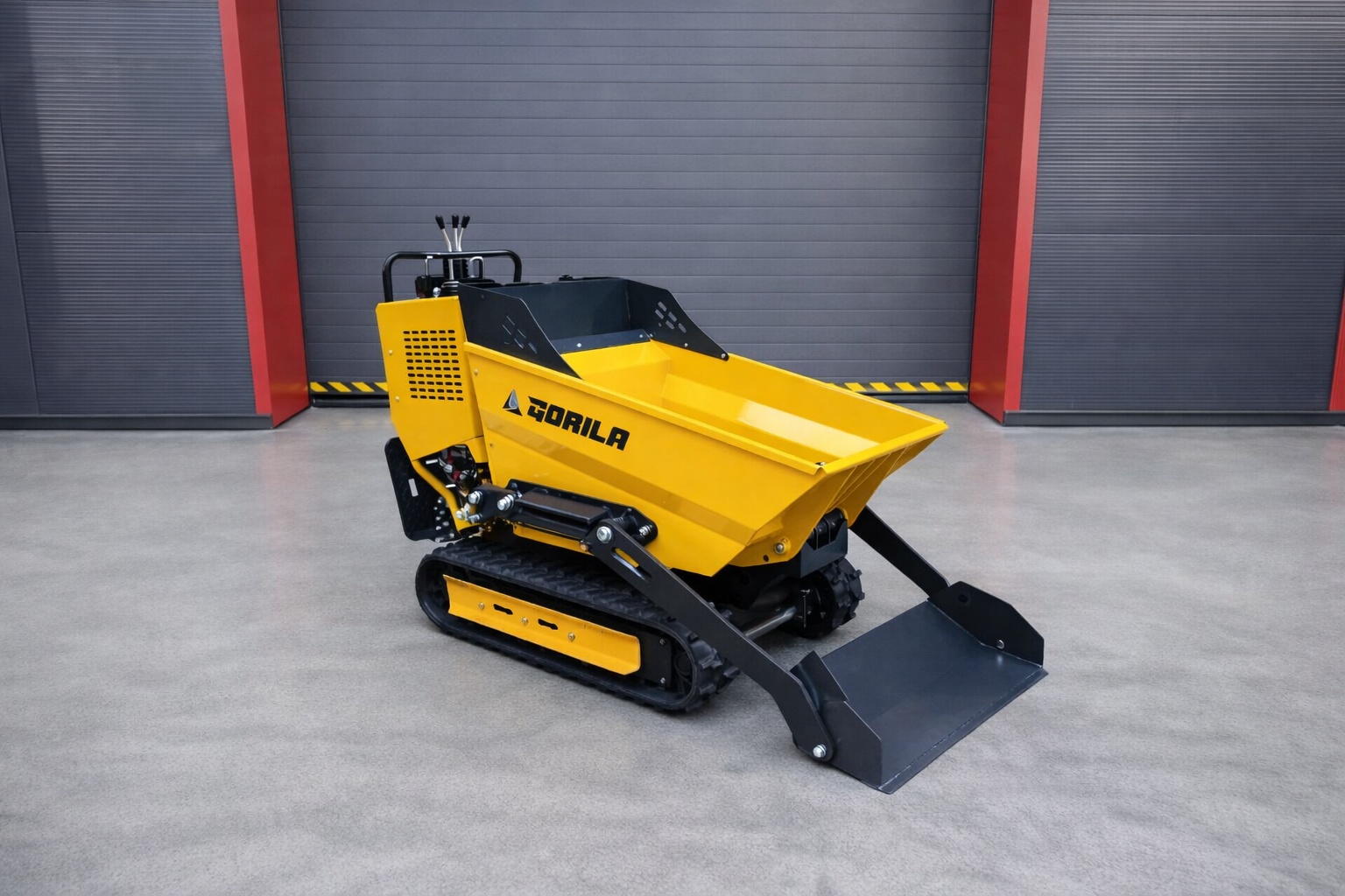 Gorila Machinery Facebook ad: Gorila machinery, jestli sháníte českého výrobce bagrů, tak…
