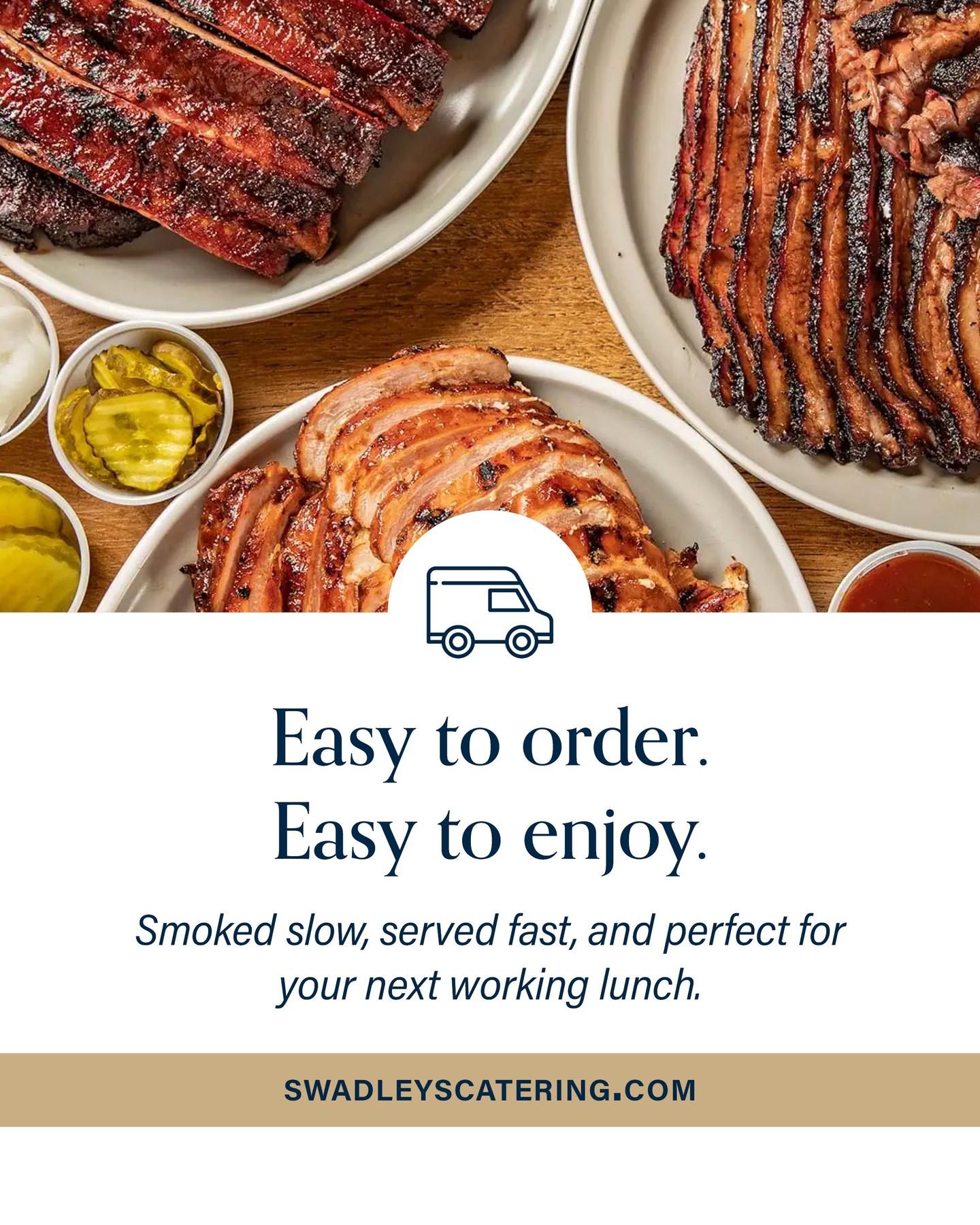 Swadley's Catering Facebook ad
