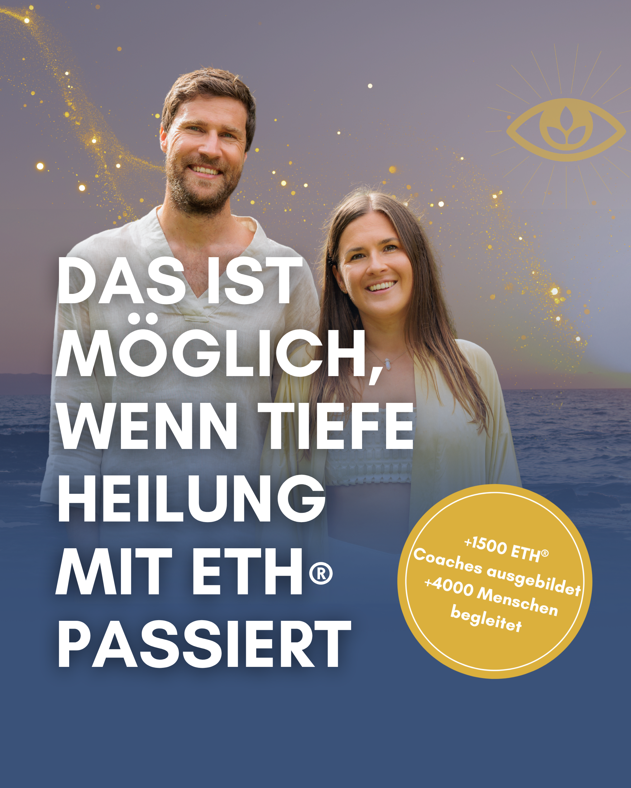 Corinna & Andreas - Energetisches Coaching Facebook ad: Du spürst, dass so viel mehr Potenzial in…