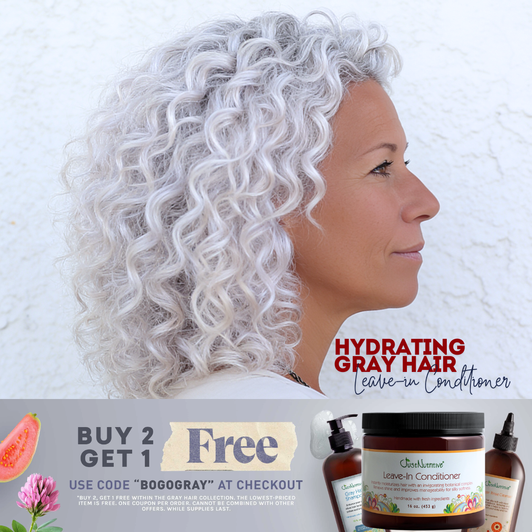 Just Nutritive Hair and Skin Care Facebook ad