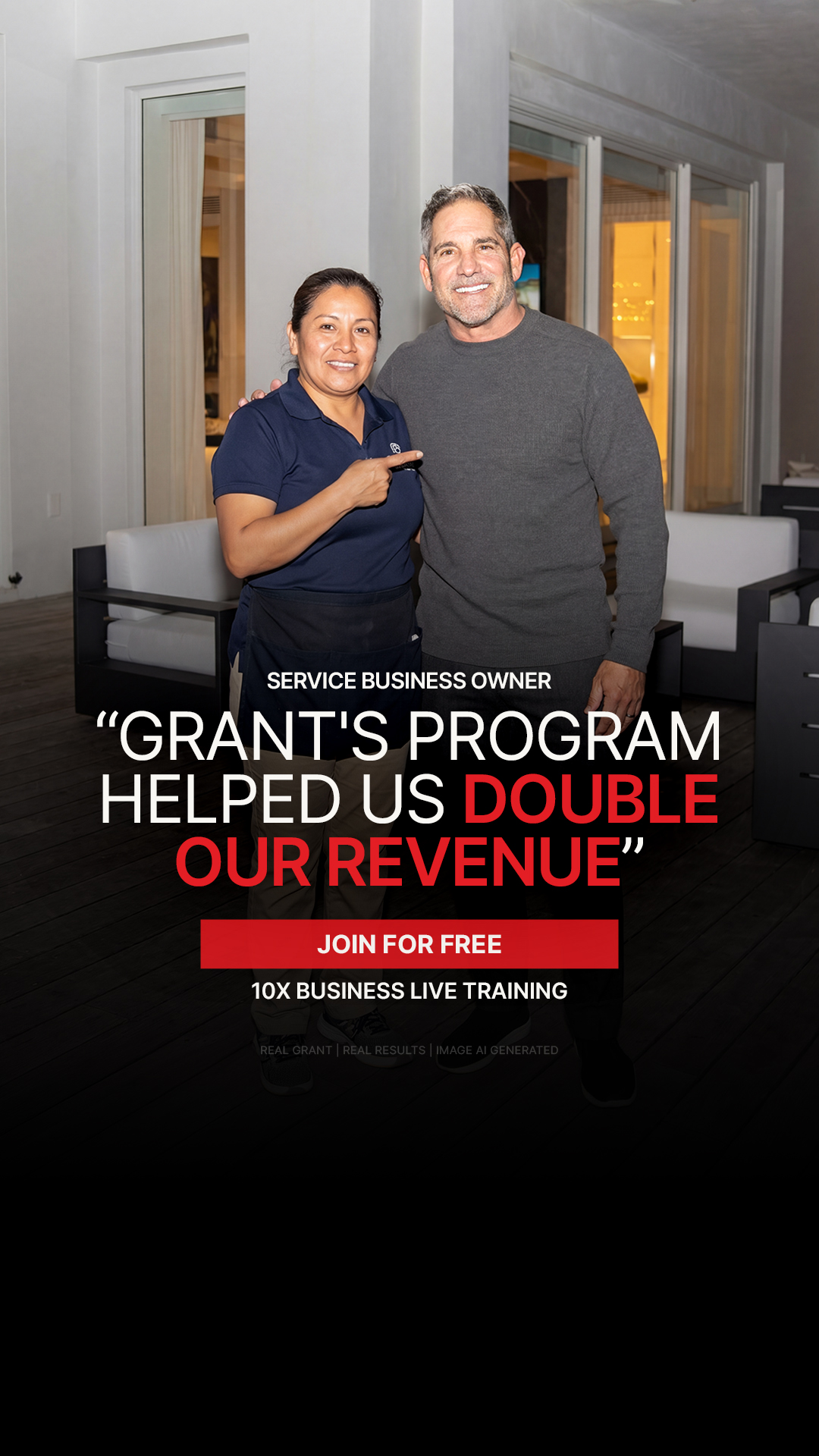 Grant Cardone Facebook ad