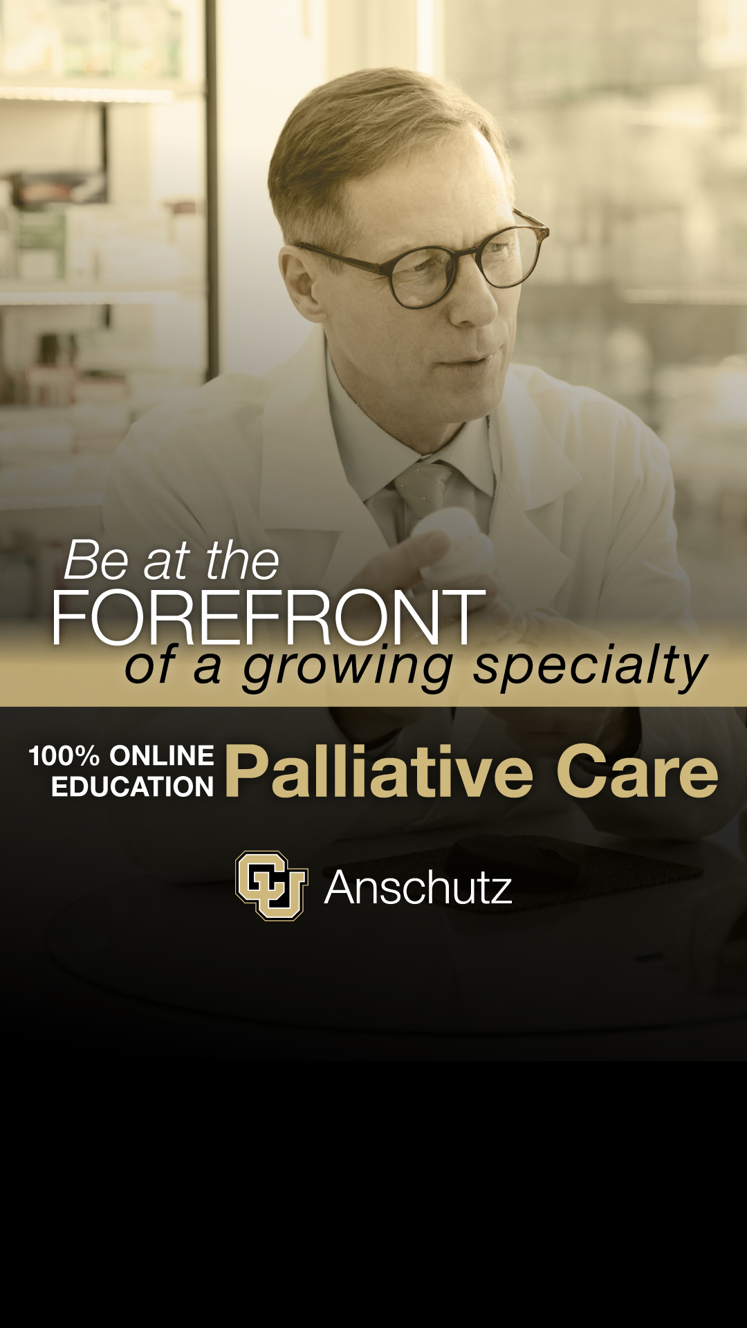 CU Anschutz Digital Learning Facebook ad