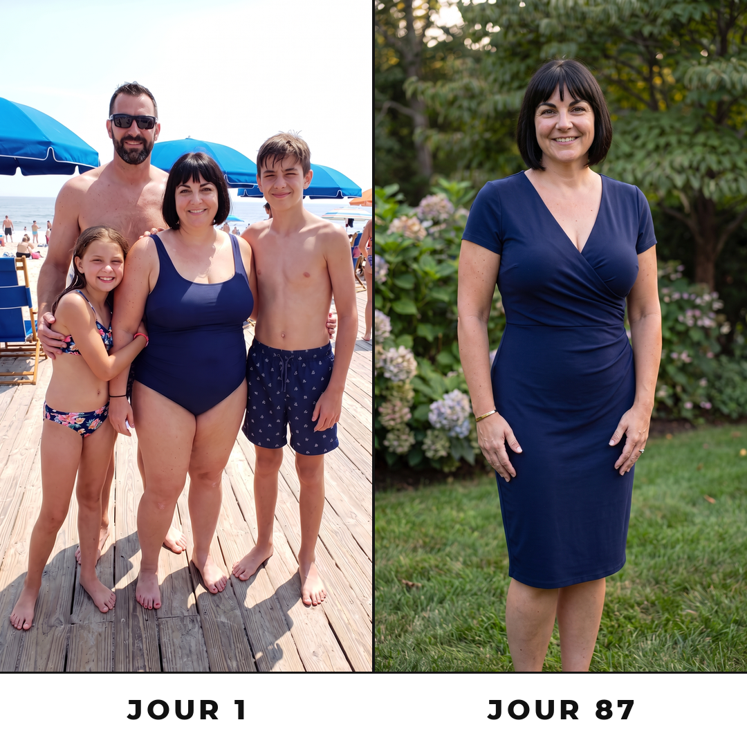 Magneva Facebook ad: Jour 1 vs jour 87