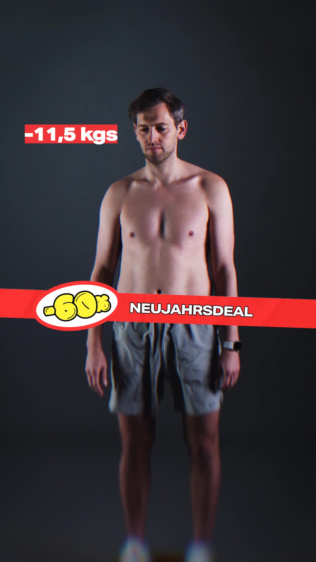Freeletics Facebook ad from Dec 27, 2025