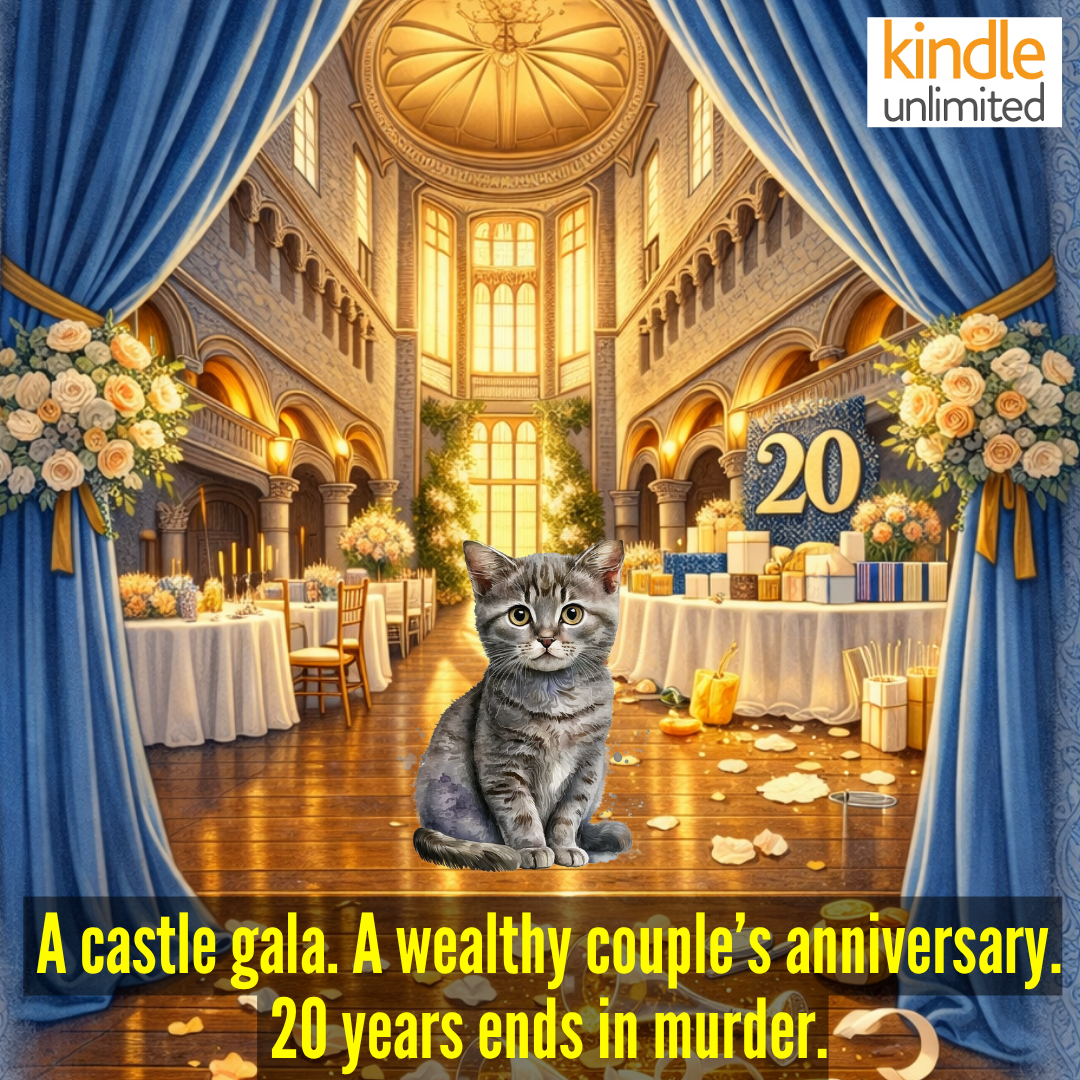 Avery Kent Cozy Mysteries Facebook ad