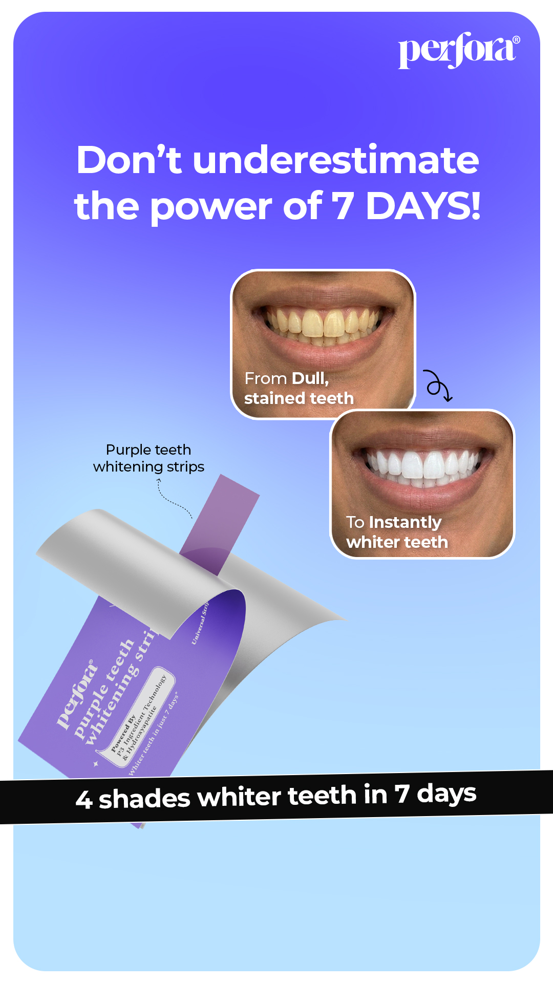 Perfora Care Facebook ad