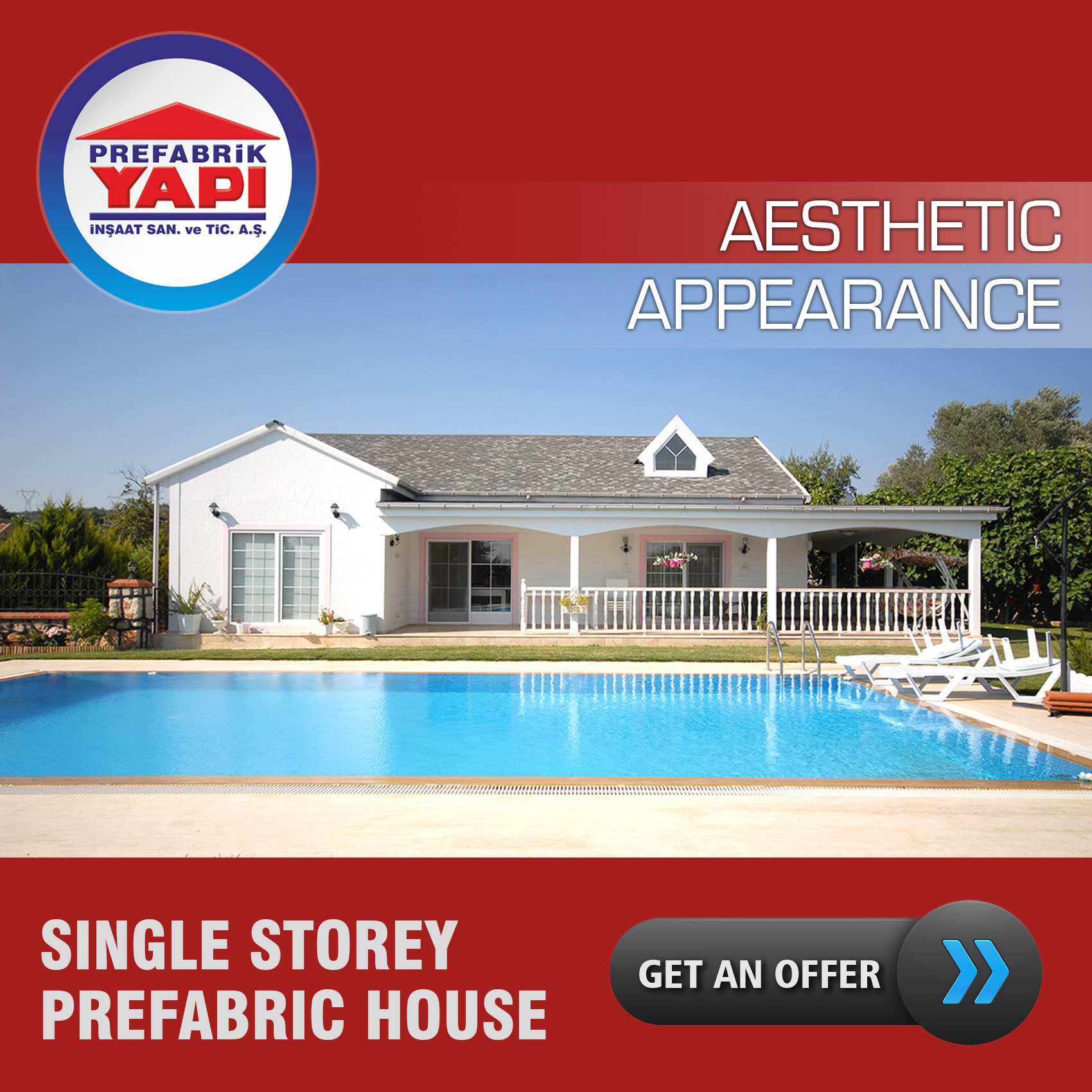 Prefabrik Yapı Facebook ad: Whether you’re building your dream home or responding…