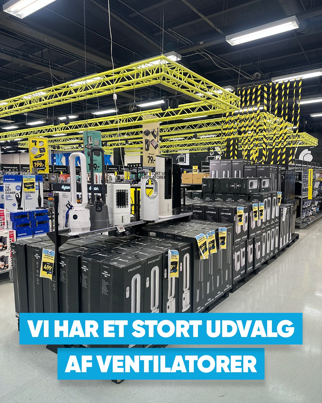 Bilka Facebook ad: Se mere i avisen