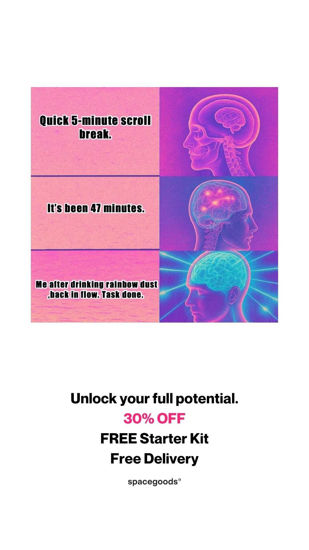 The Focus Edit Facebook ad from Mar 3, 2026