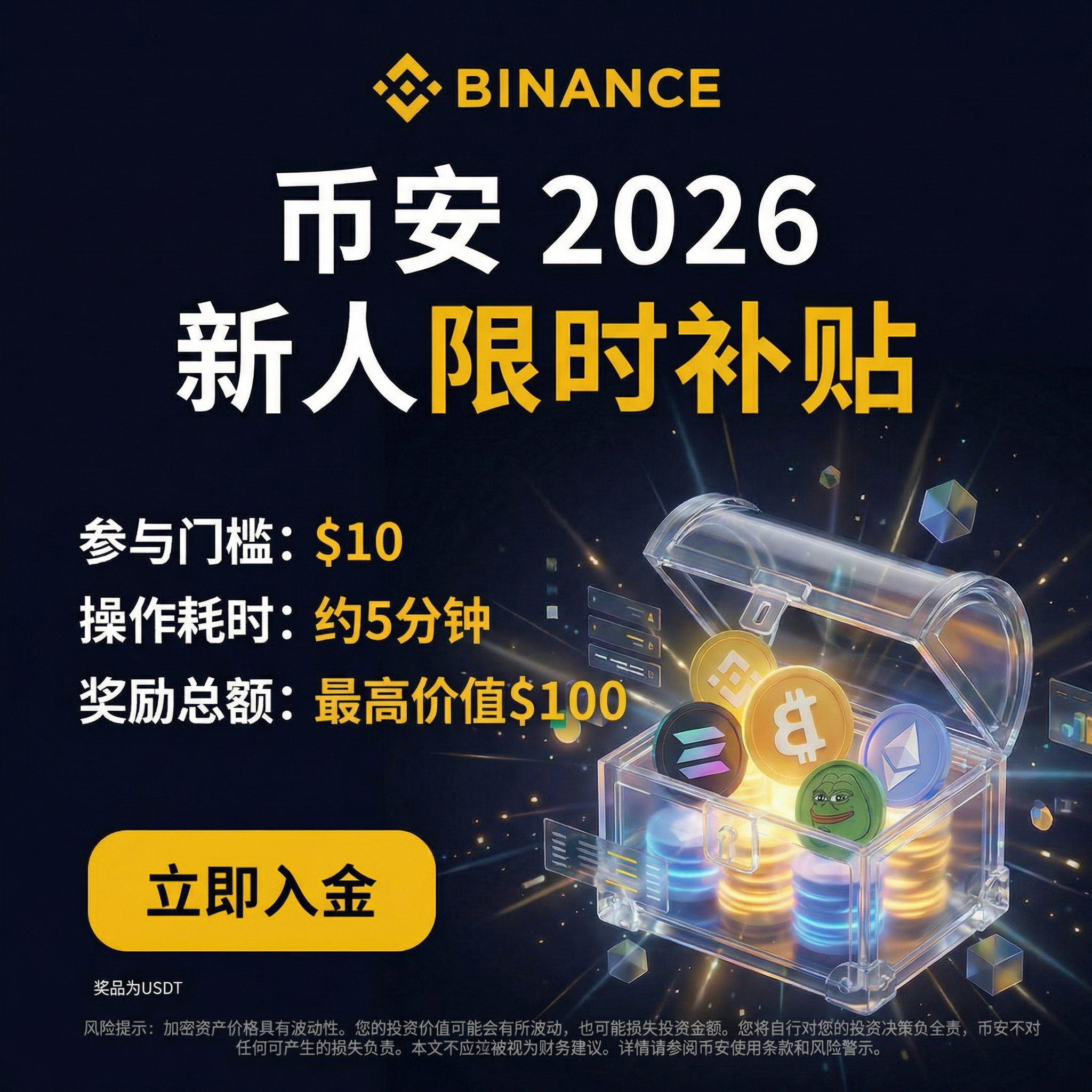 ShineYea Facebook ad: 全球最大的加密货币交易所