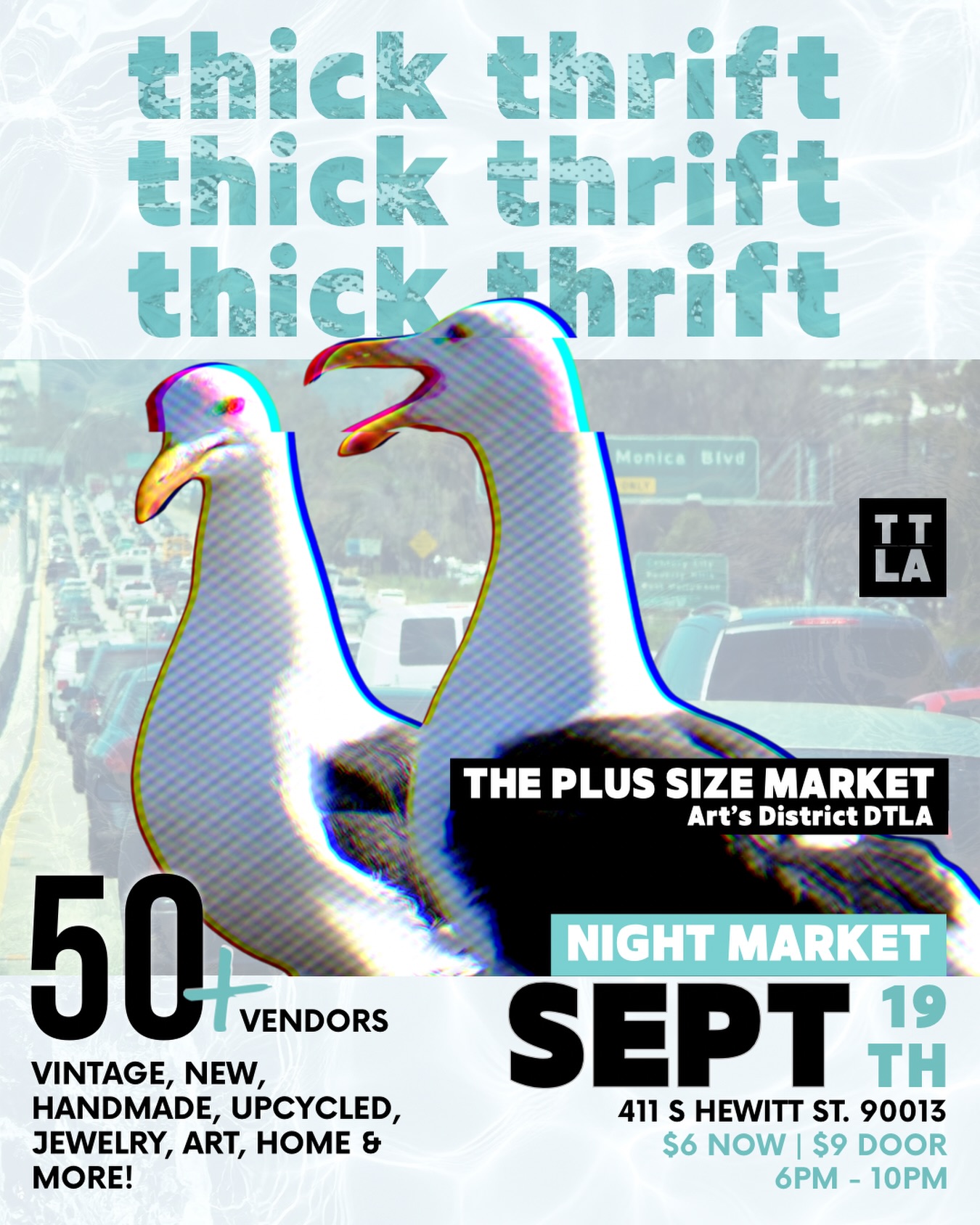 Thick Thrift La Facebook ad: Home | Thick Thrift LA