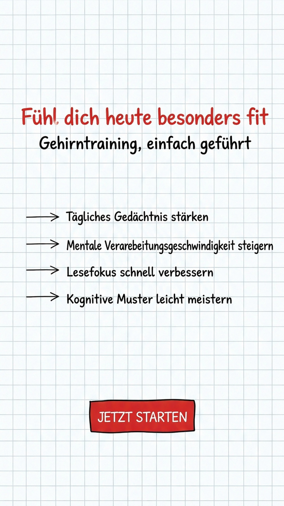 Impulse: Brain Training & Self-Discovery Facebook ad