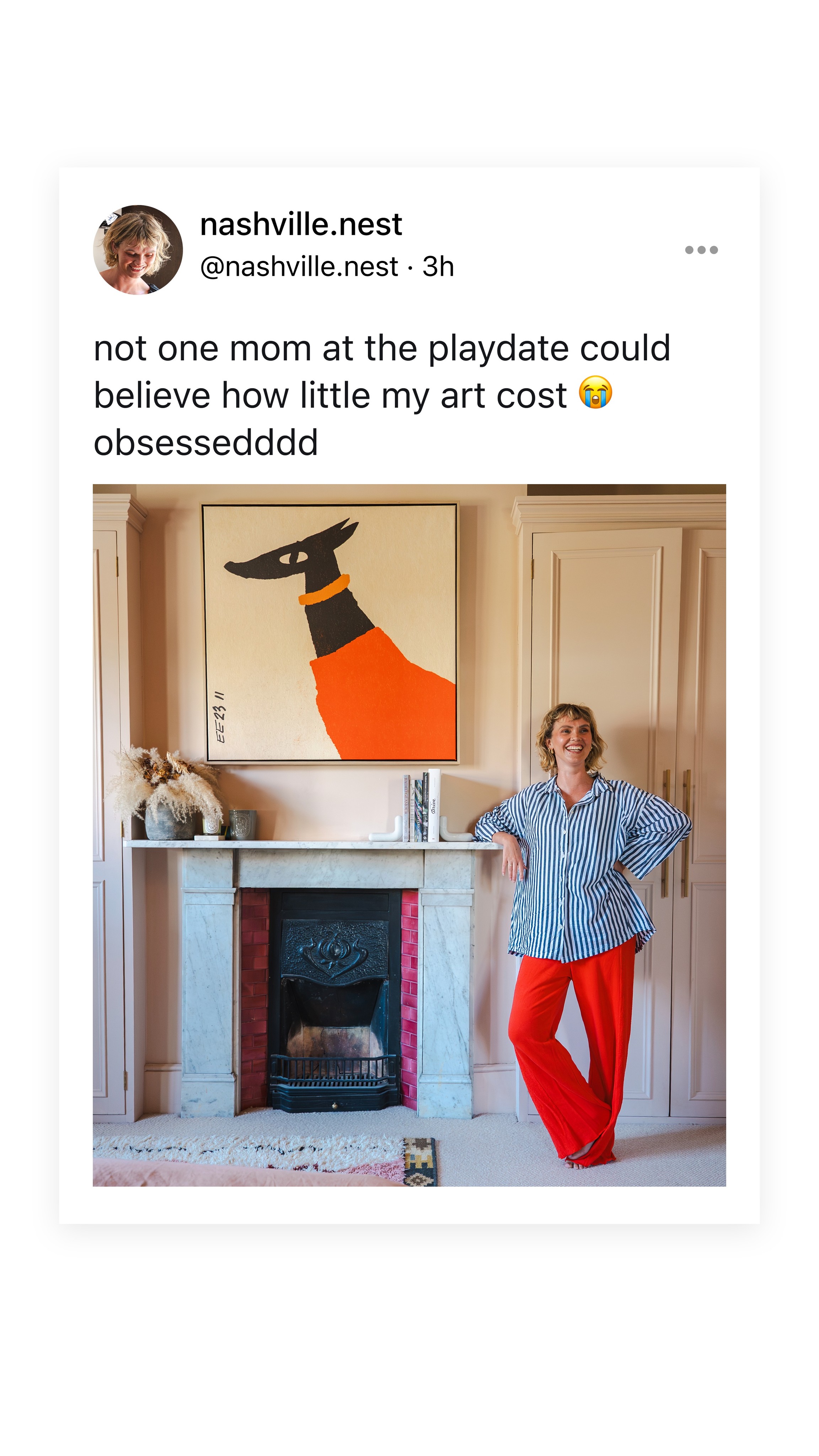 GoodMood Facebook ad