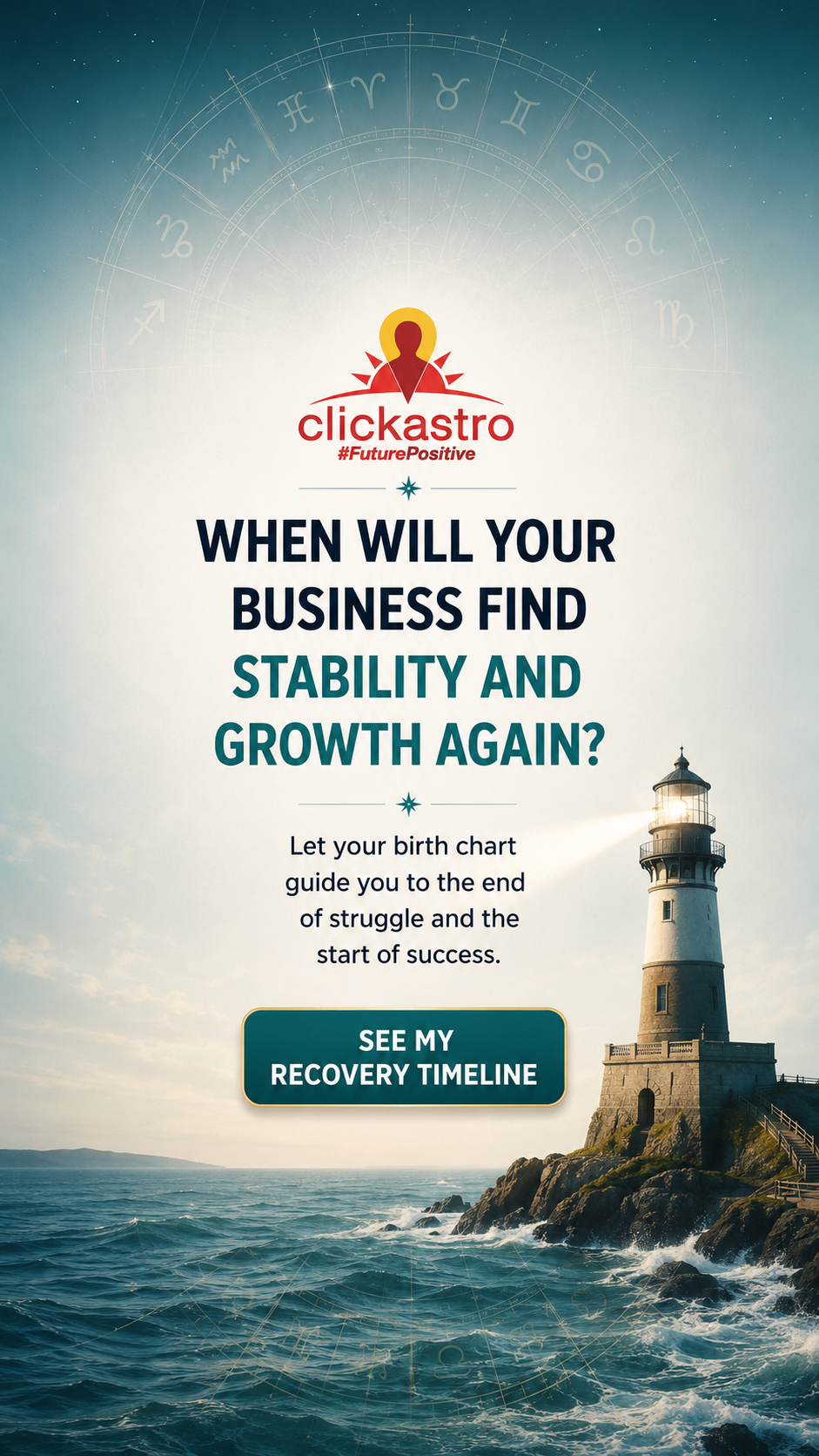 Clickastro Facebook ad