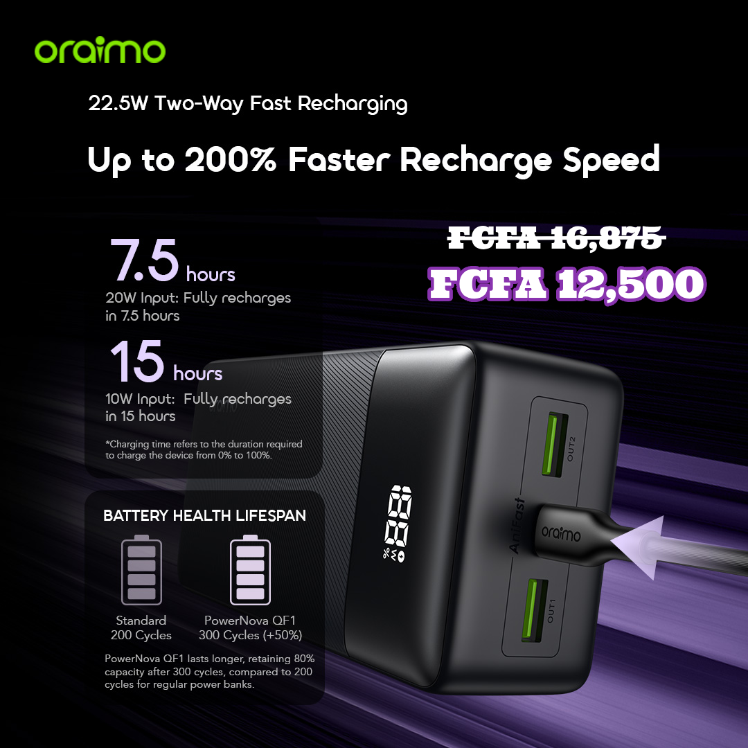 oraimo store Facebook ad
