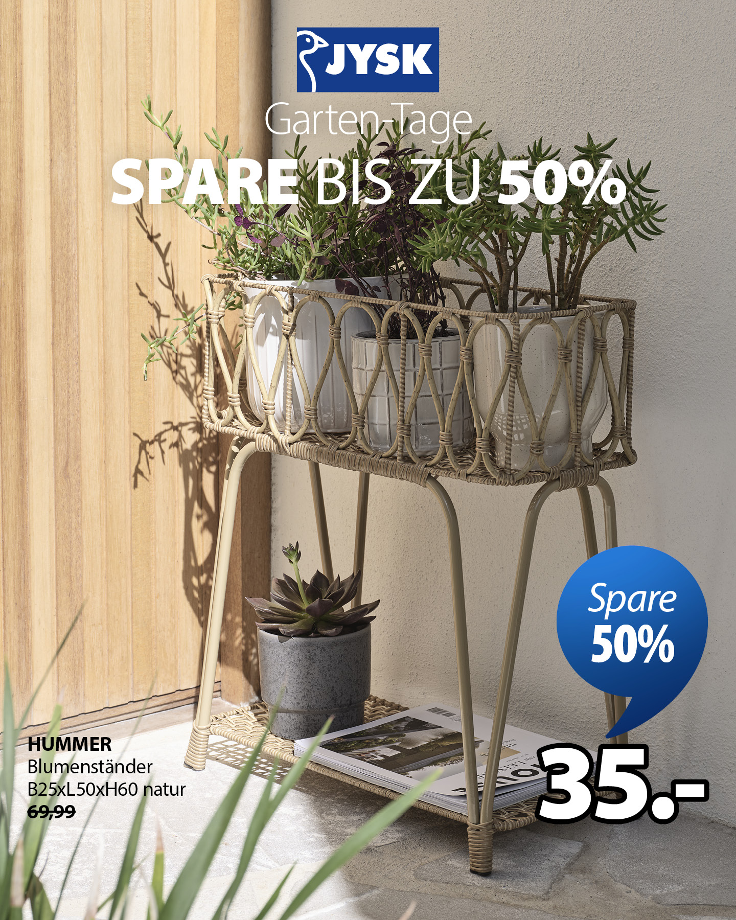 JYSK Deutschland Facebook ad