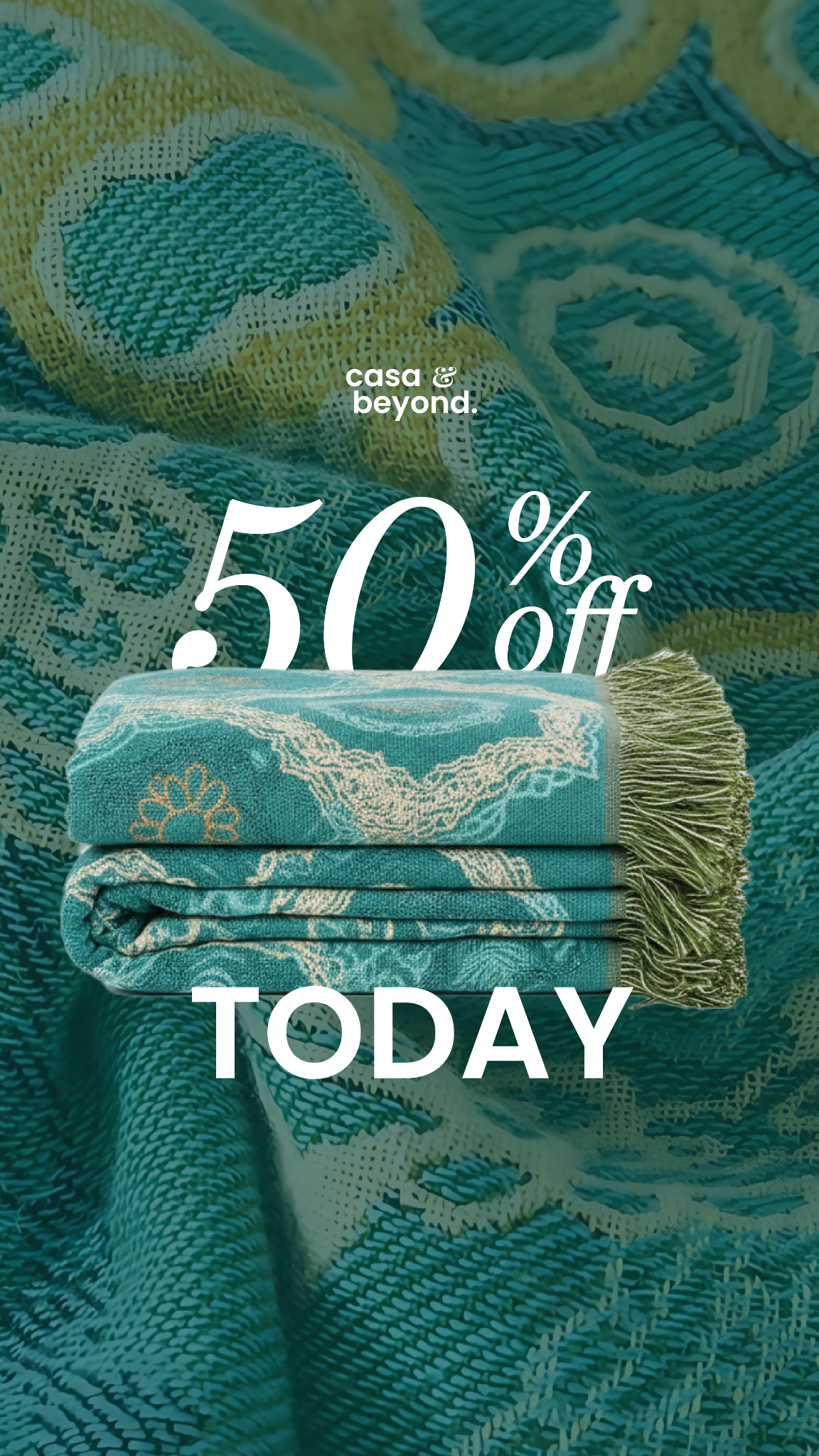 Beautiful Blankets Facebook ad