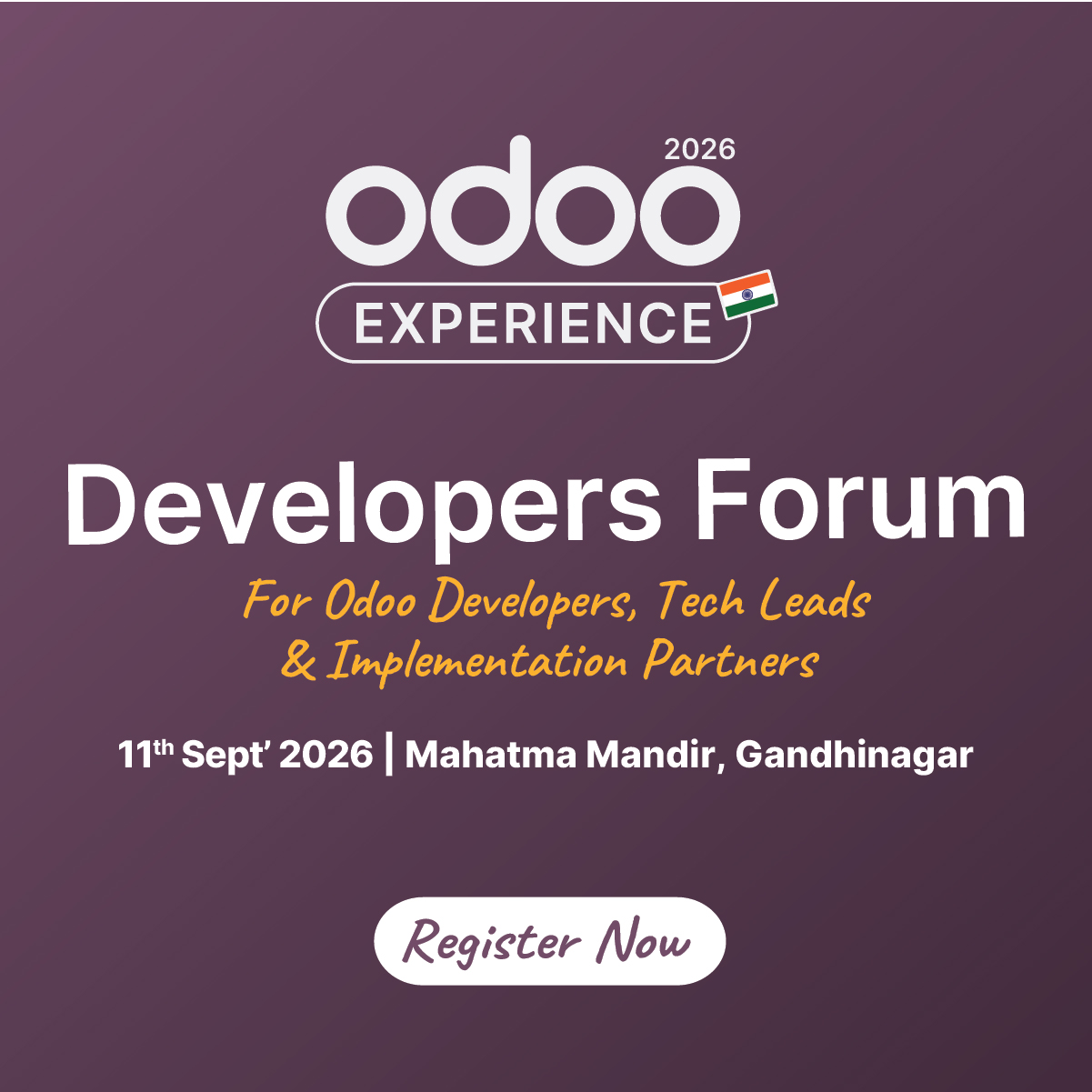 Odoo Facebook ad