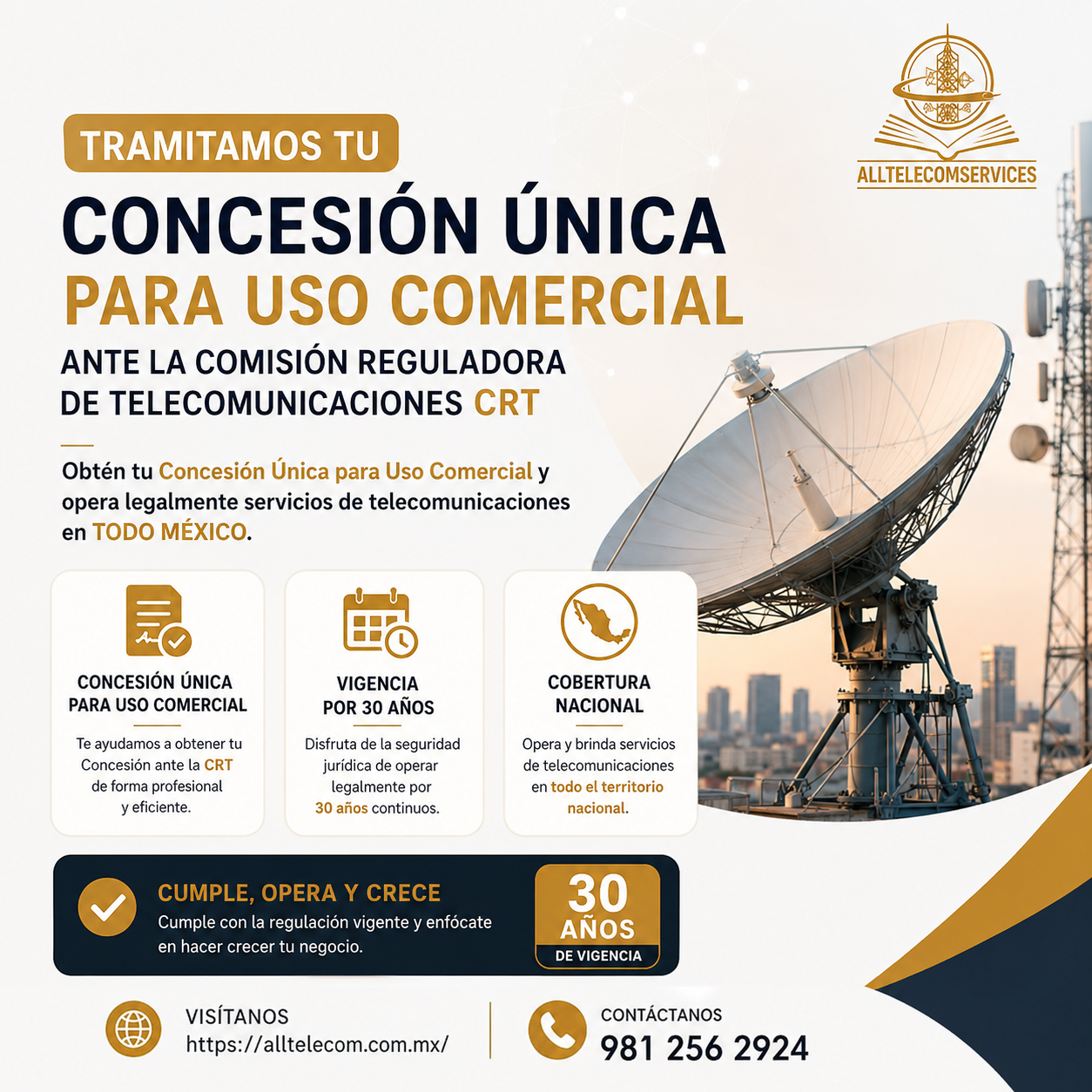 All Telecom Services Facebook ad